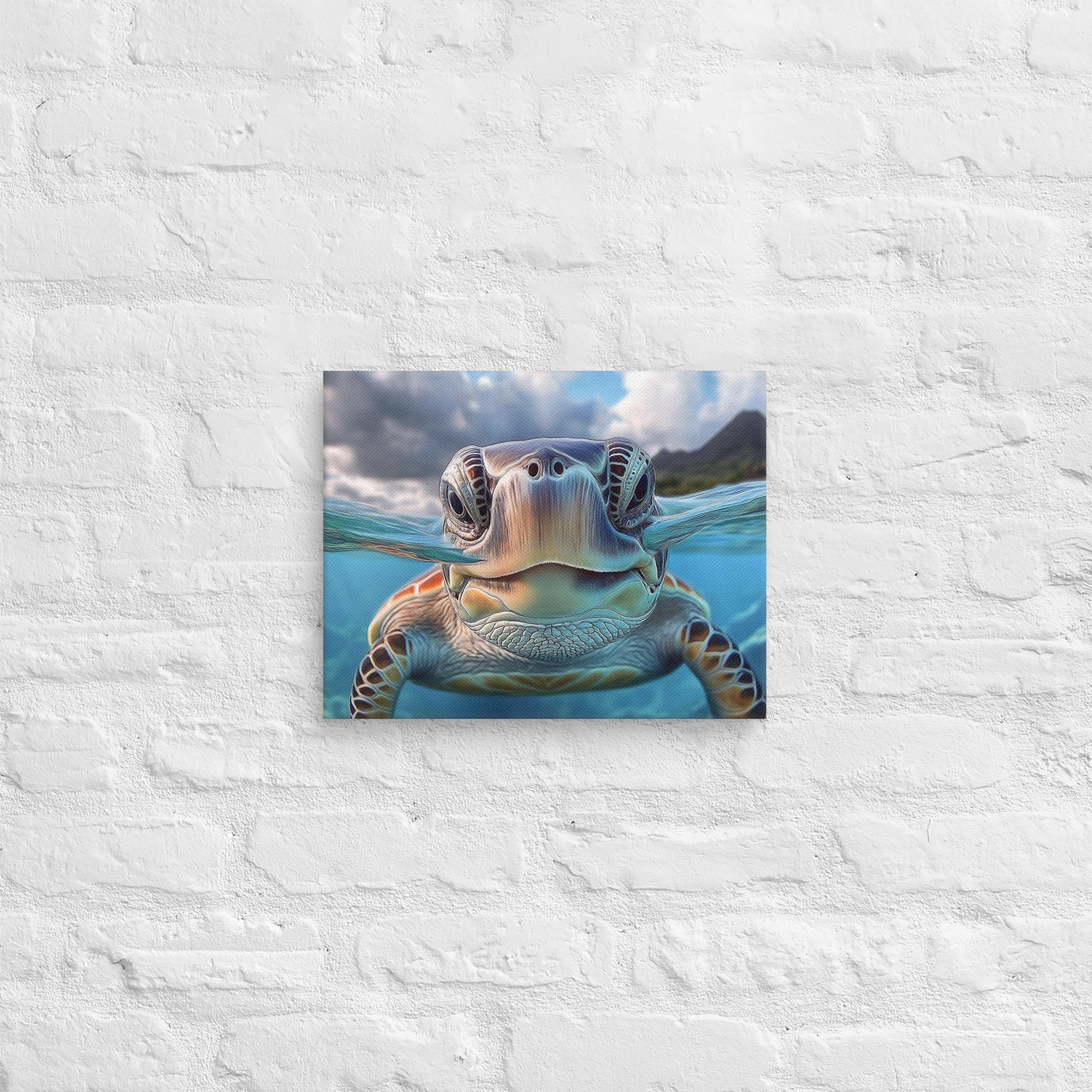 Ocean's Guardian Canvas 5