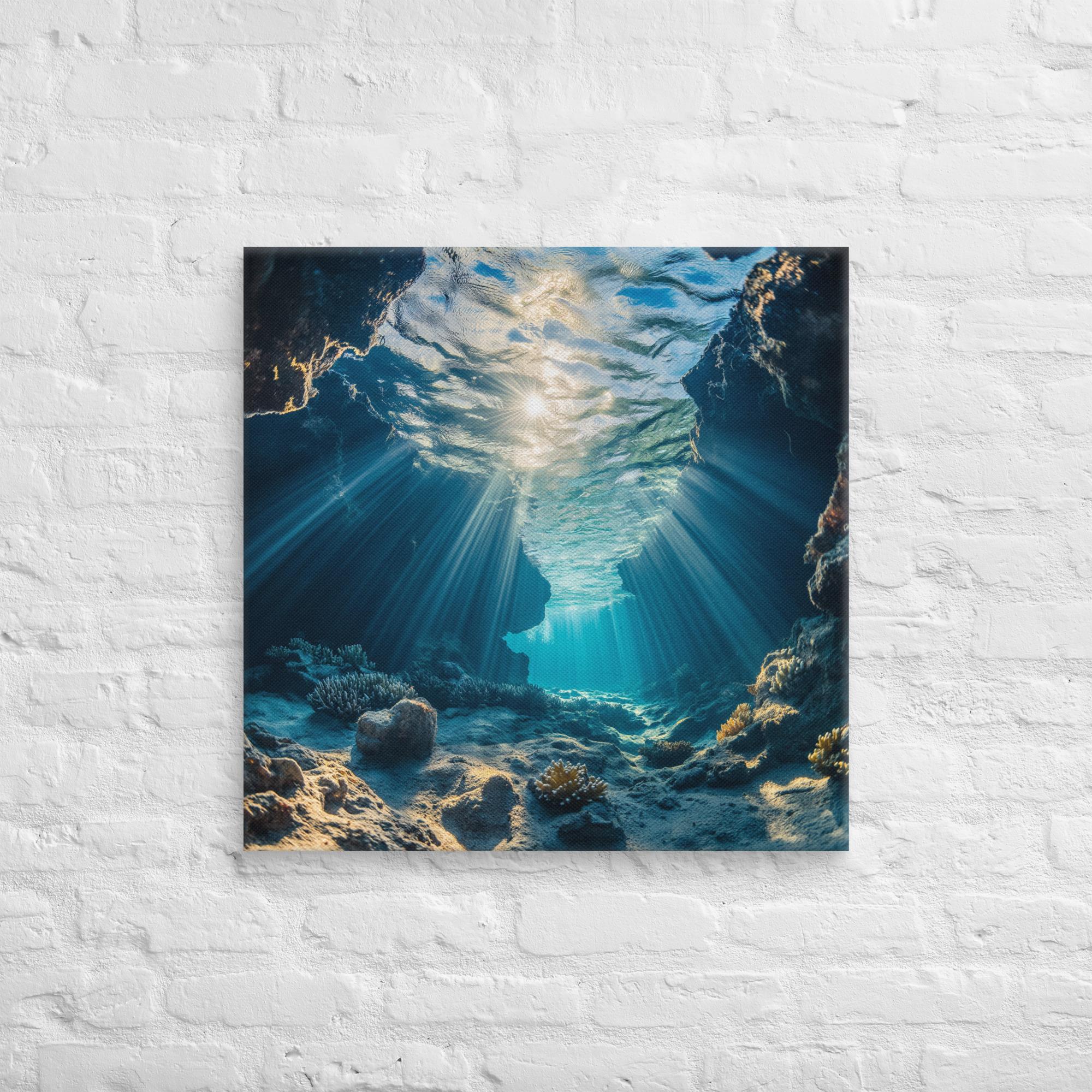 Rays of Revelation Canvas 25