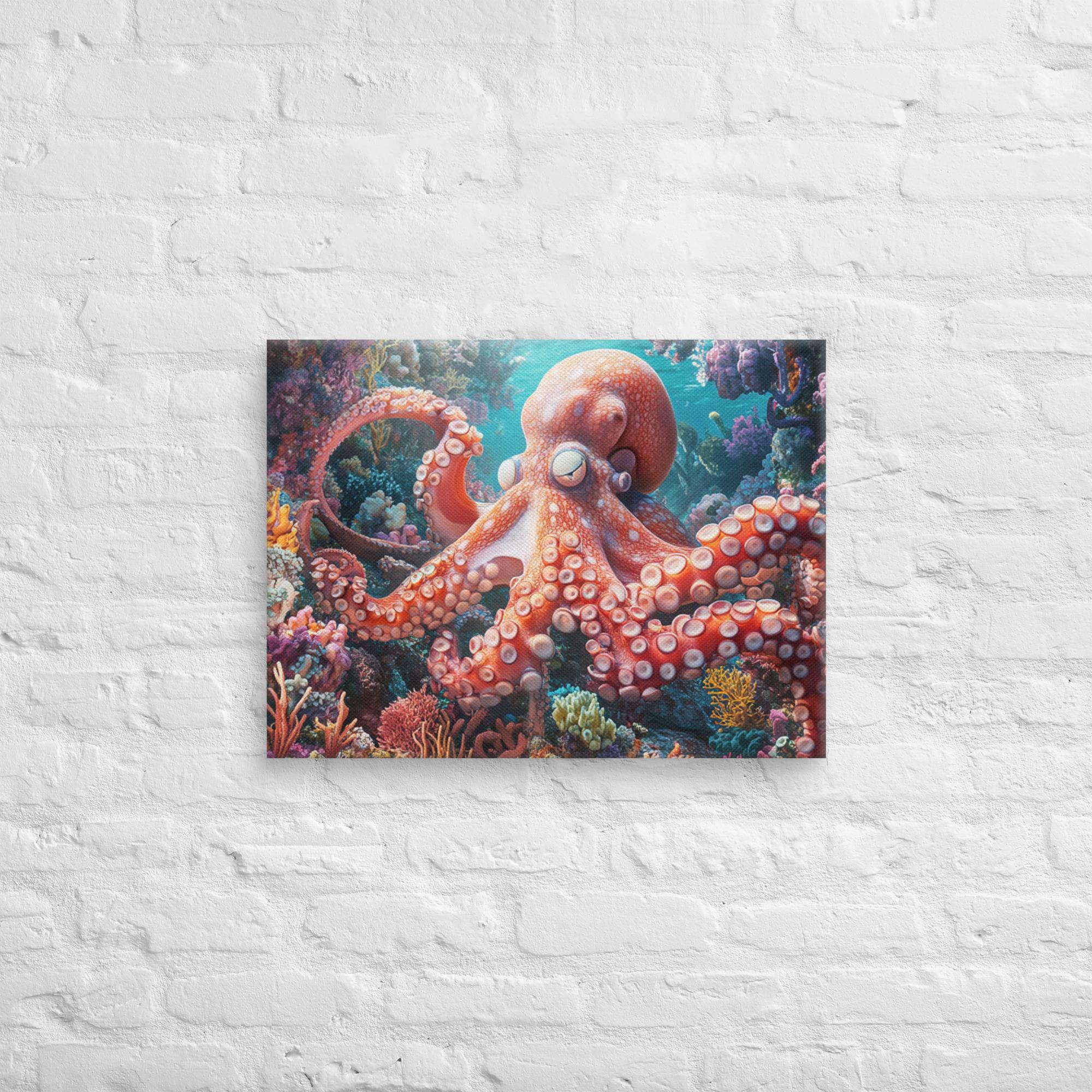 Coral Kingdom Canvas 45