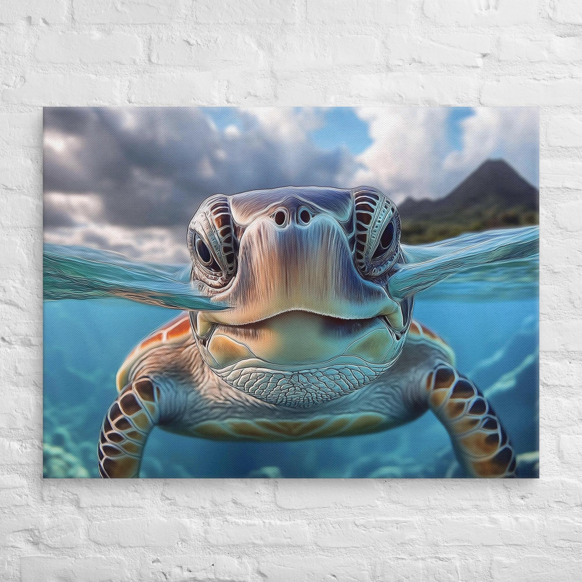 Ocean's Guardian Canvas 30