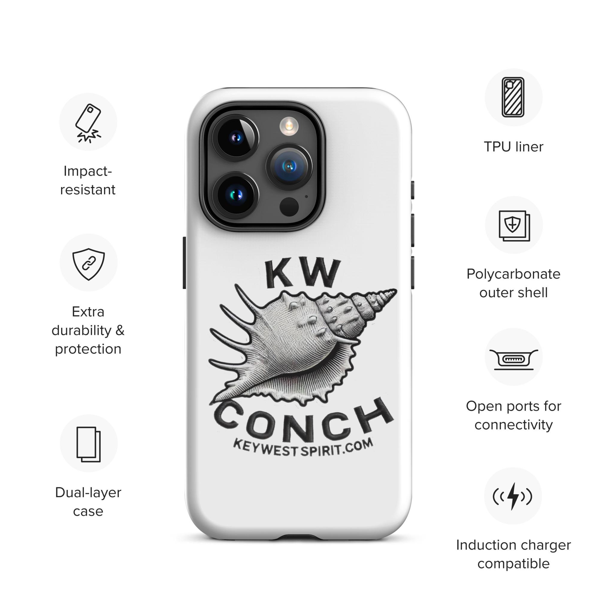 KW Conch Tough Case for iPhone® 19