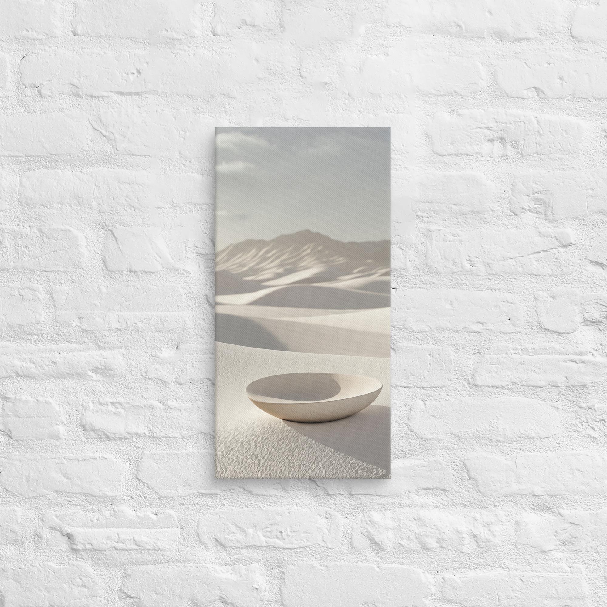 Serenity in the Sands Canvas 4