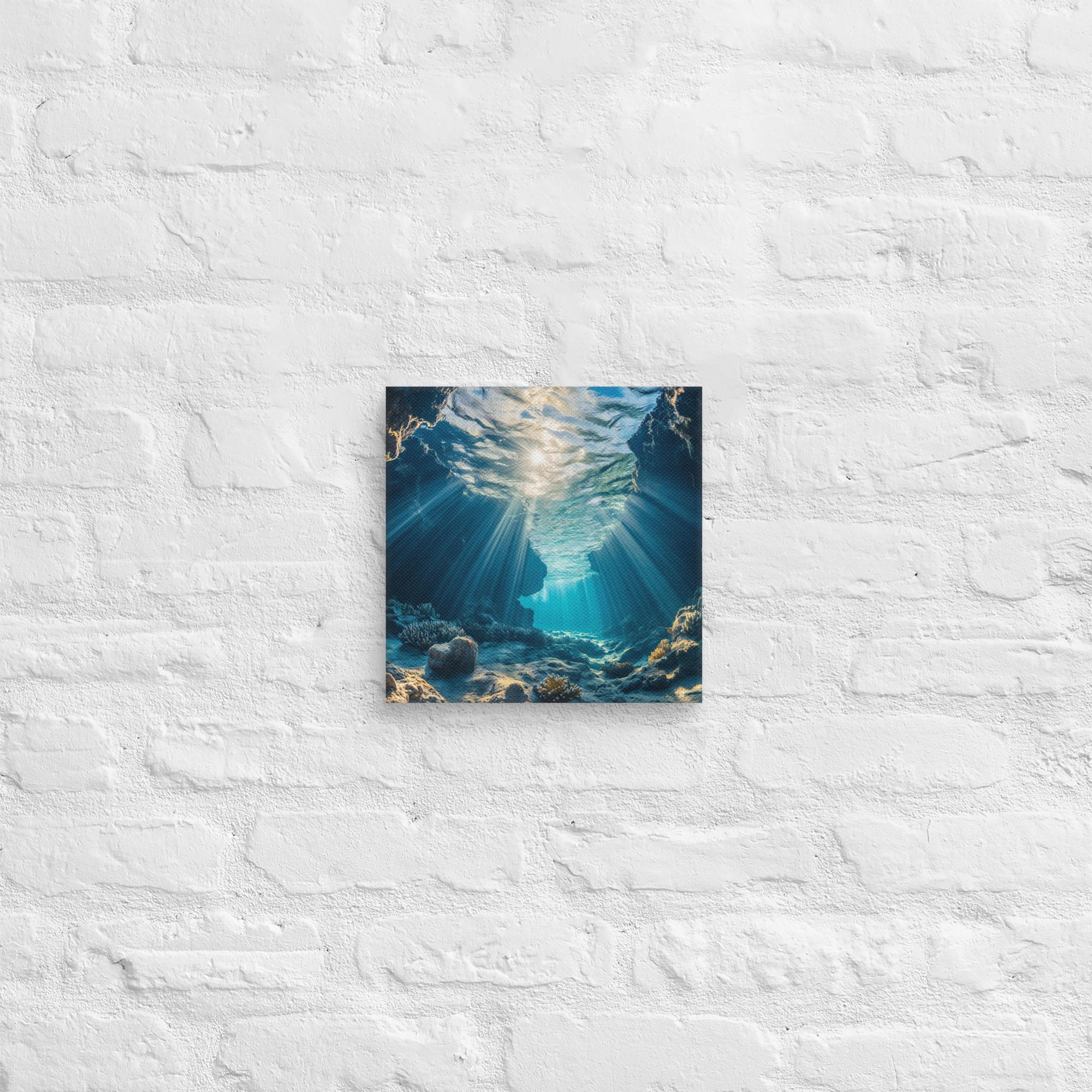 Rays of Revelation Canvas 3