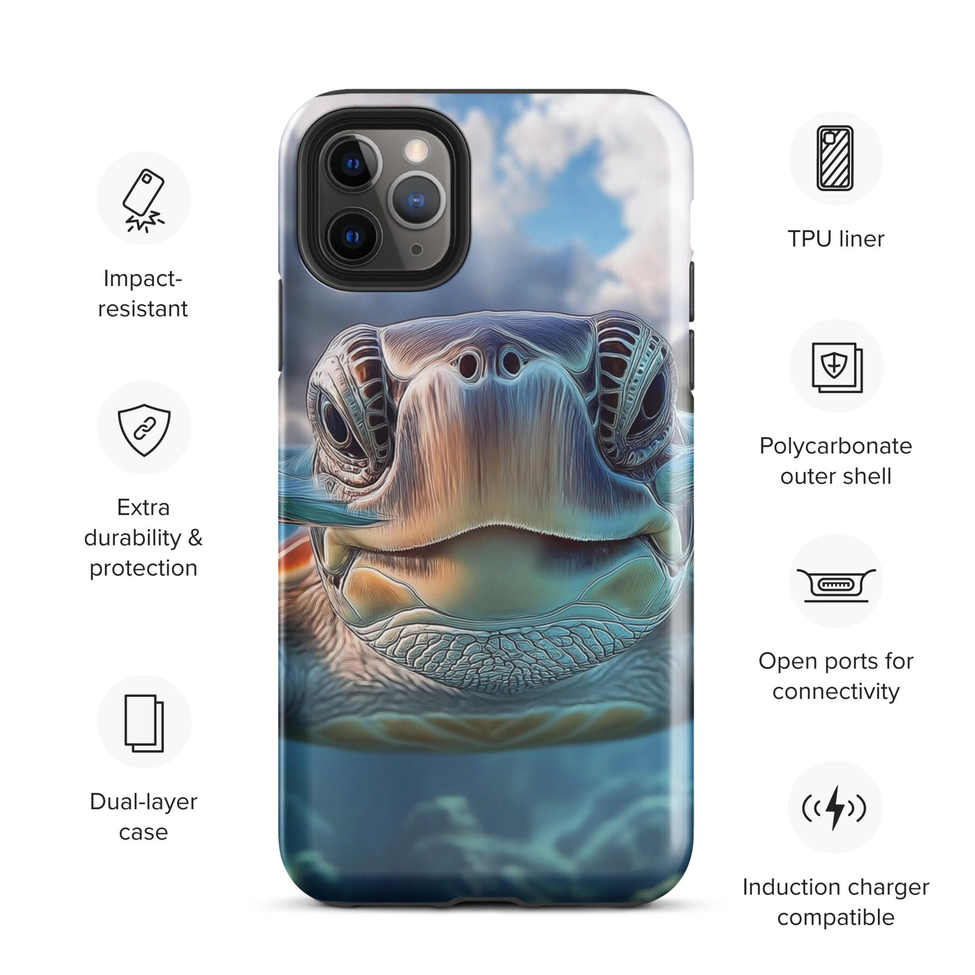 Sea Turtle Tough Case for iPhone® 4