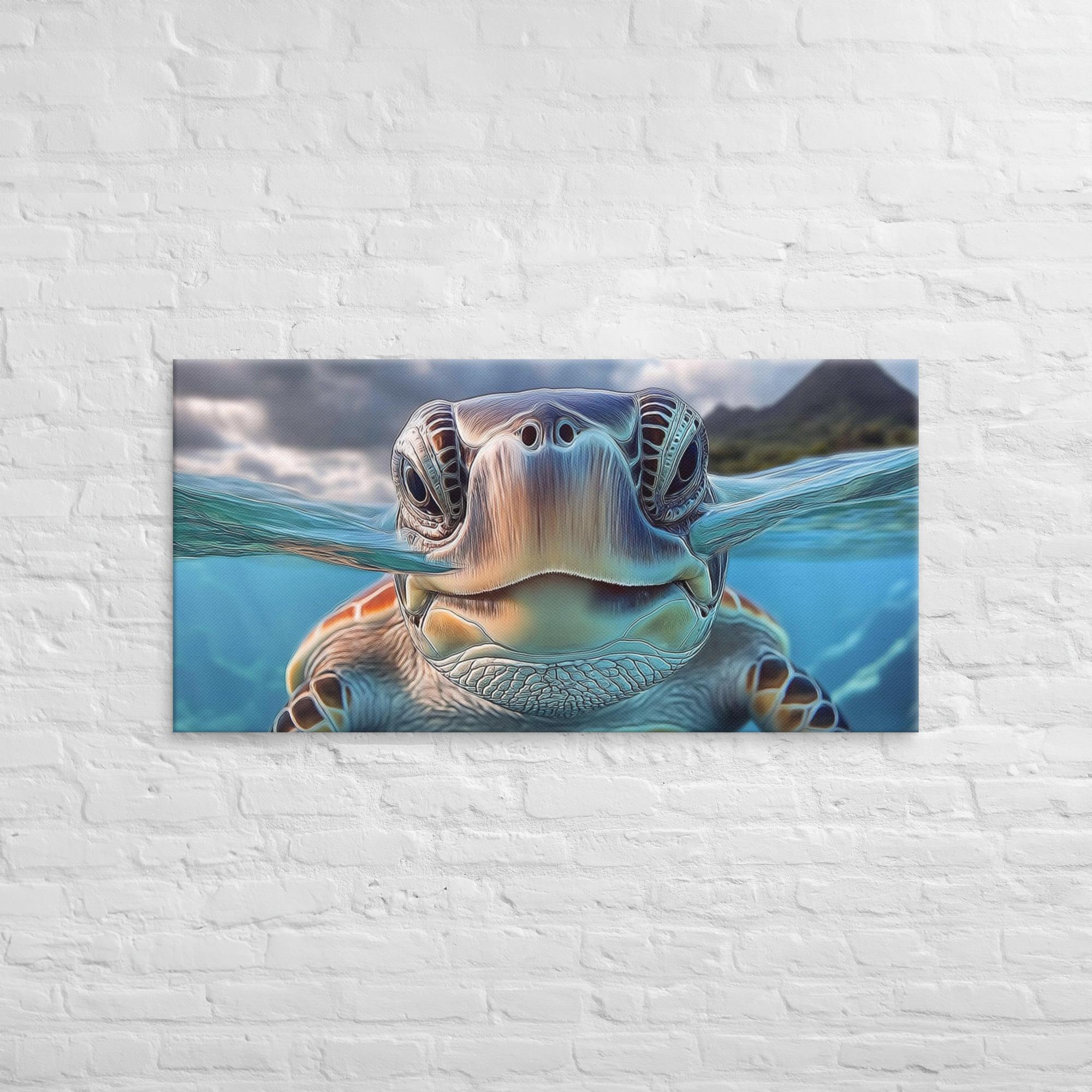 Ocean's Guardian Canvas 24
