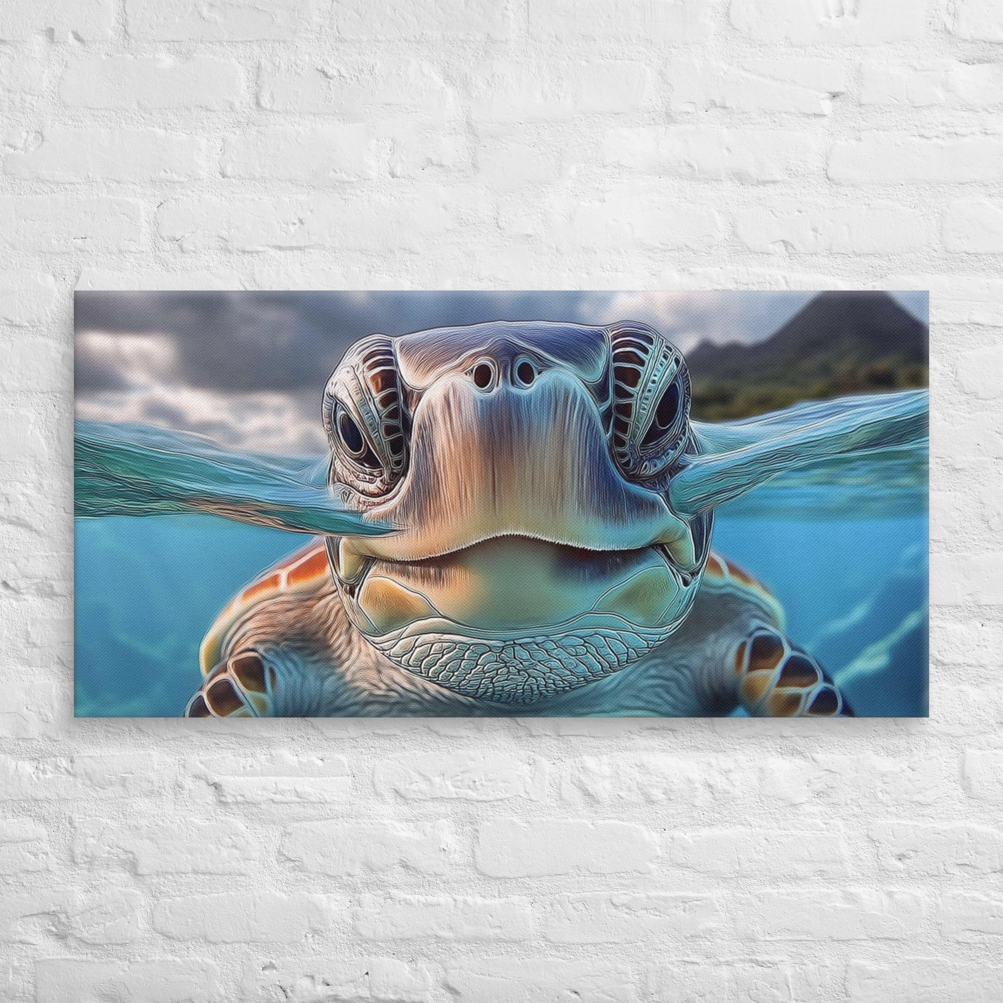 Ocean's Guardian Canvas 19