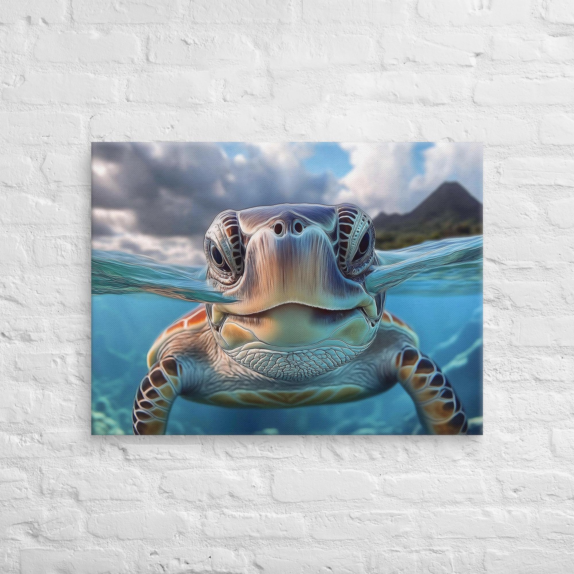 Ocean's Guardian Canvas 23