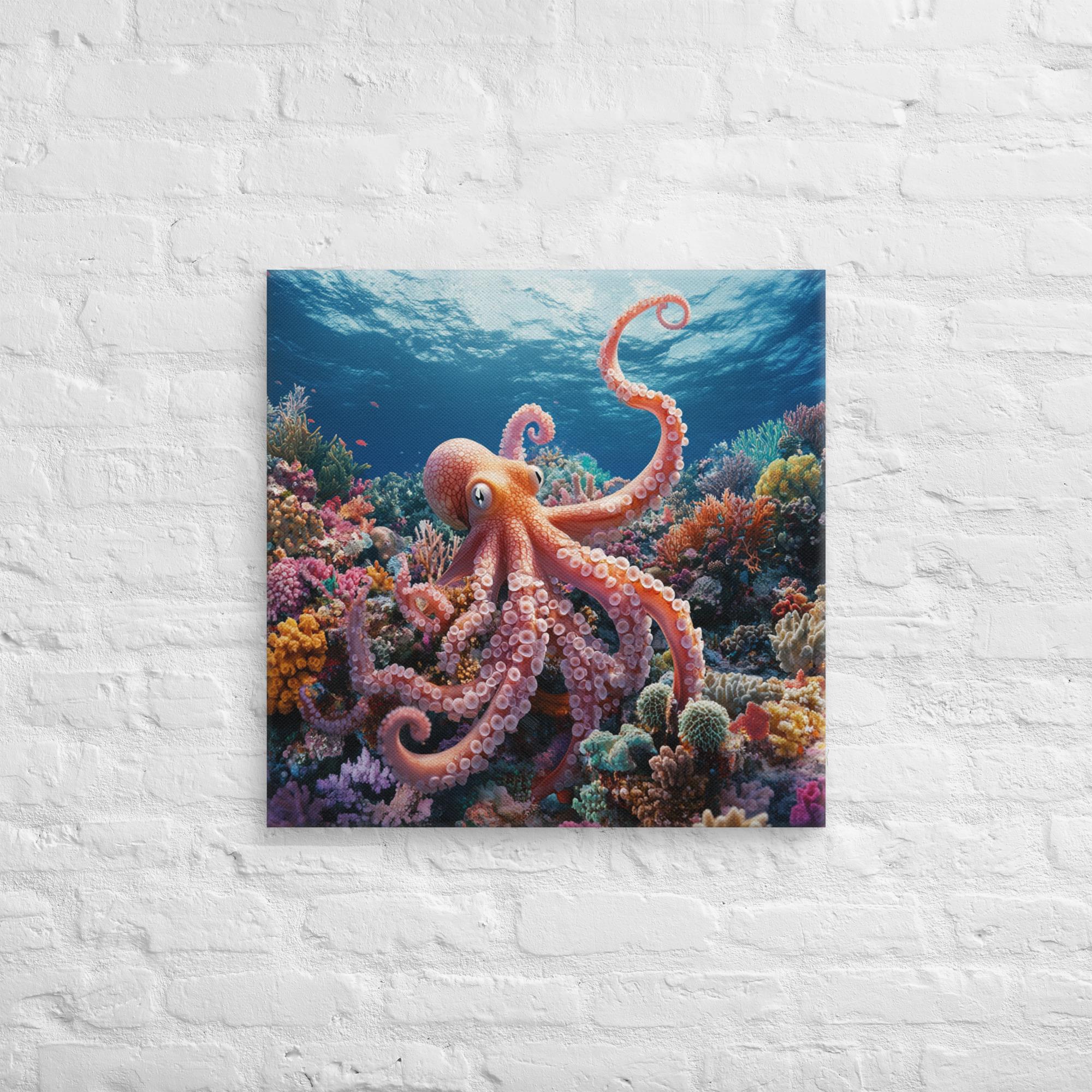 Dancing in the Deep Canvas 21