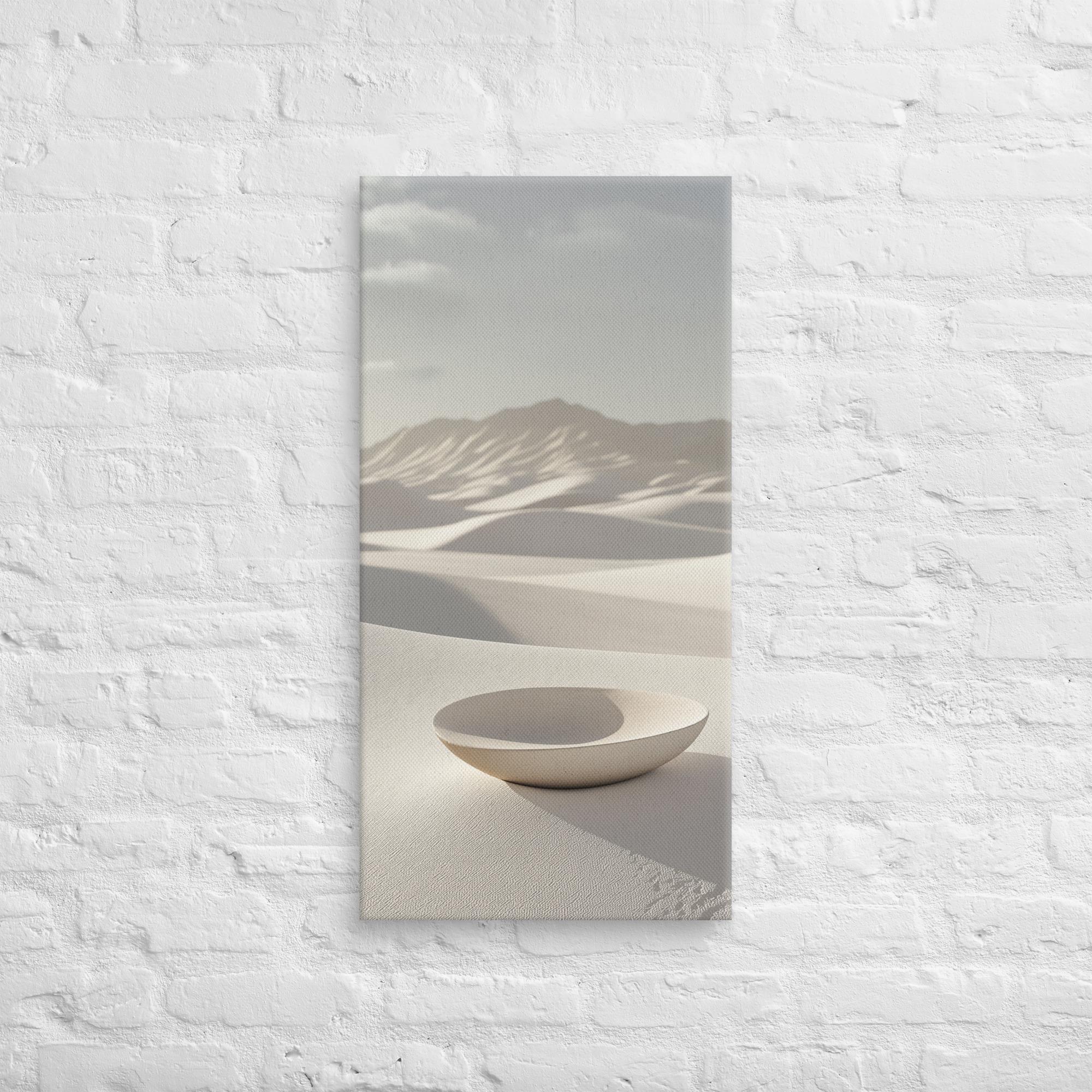 Serenity in the Sands Canvas 11
