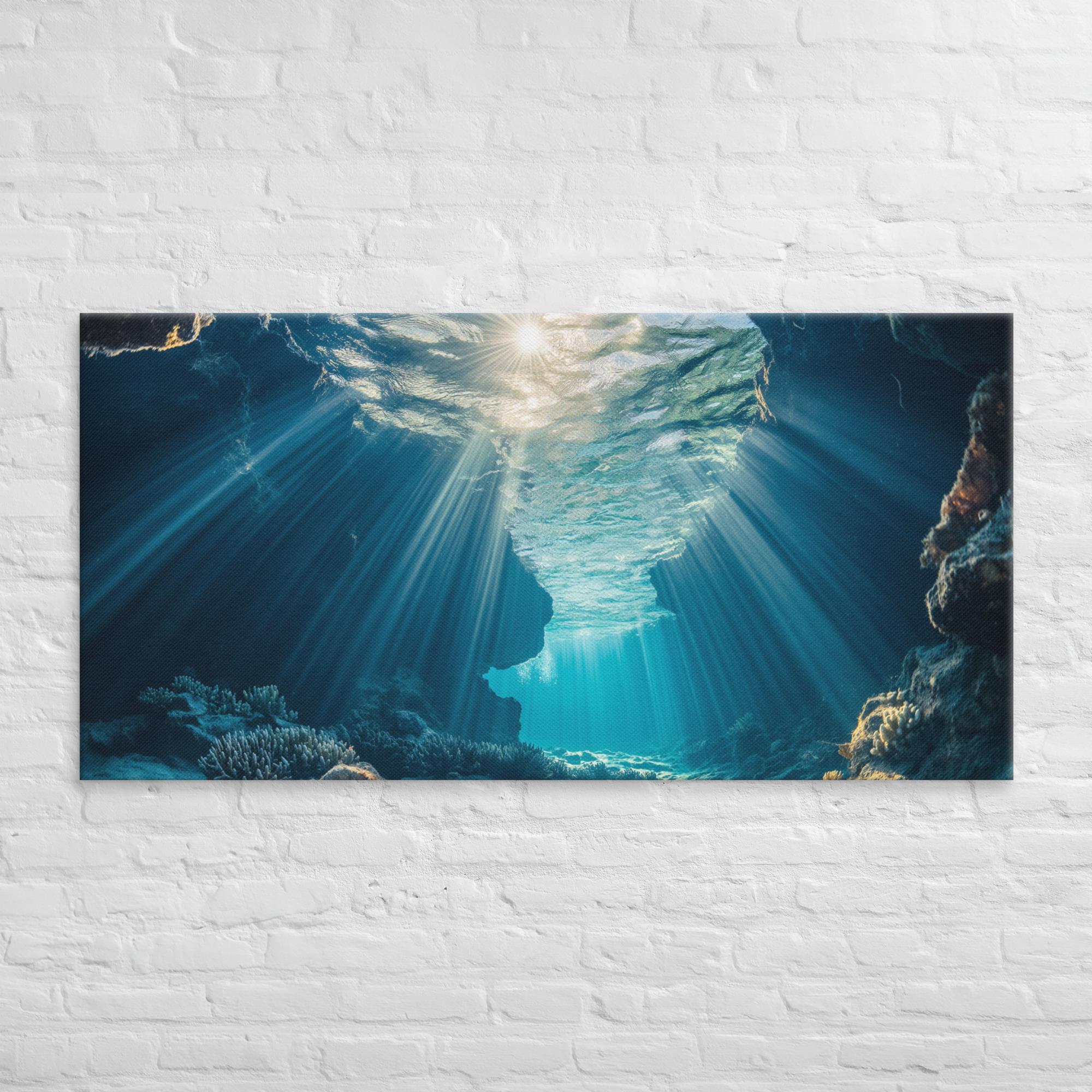 Rays of Revelation Canvas 31