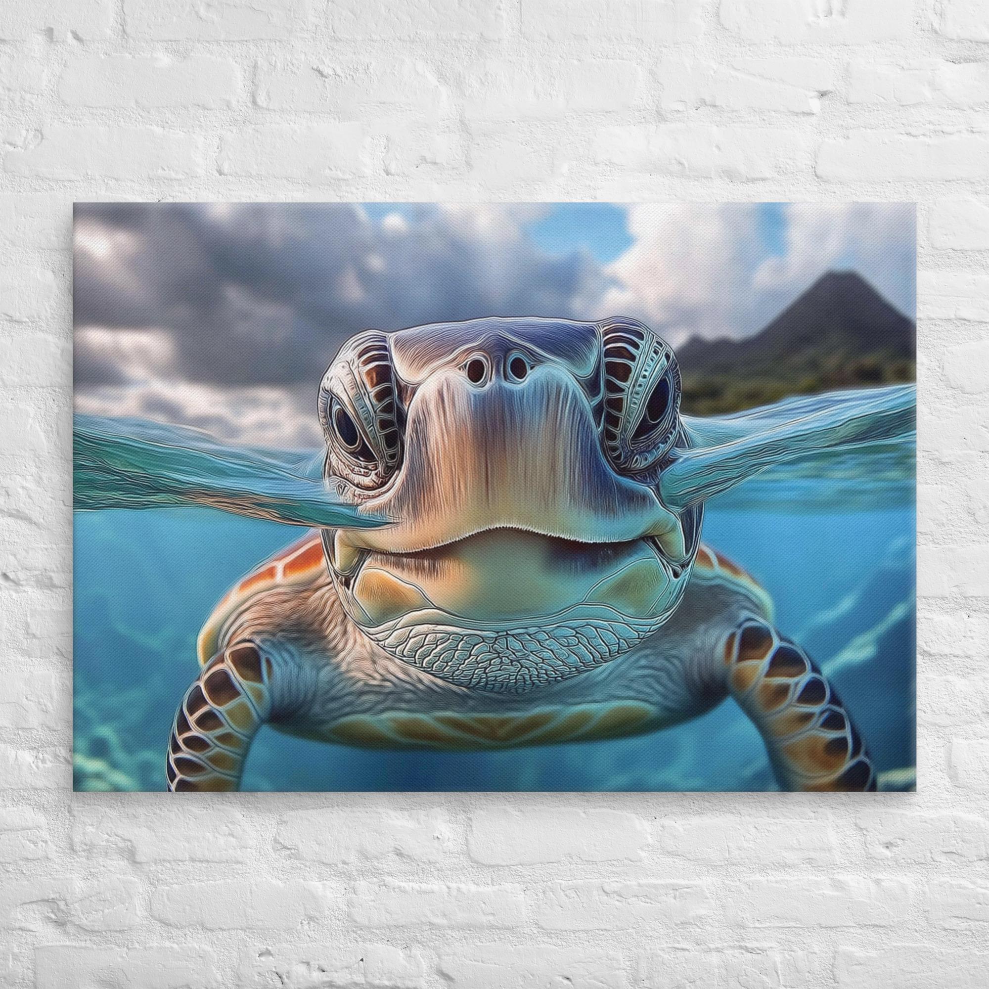 Ocean's Guardian Canvas 28