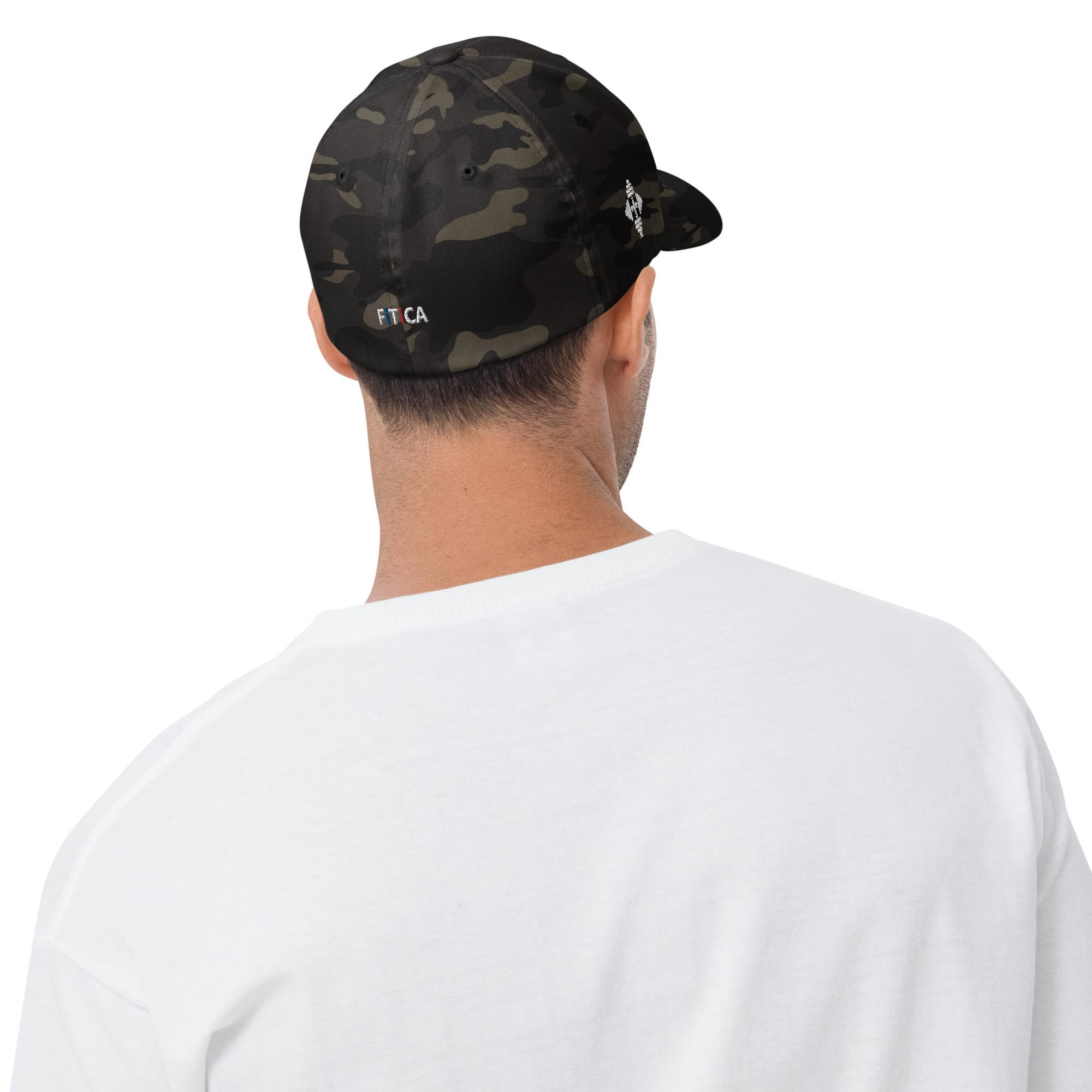 FiTiCA Flex Fit Performance Twill Cap 2
