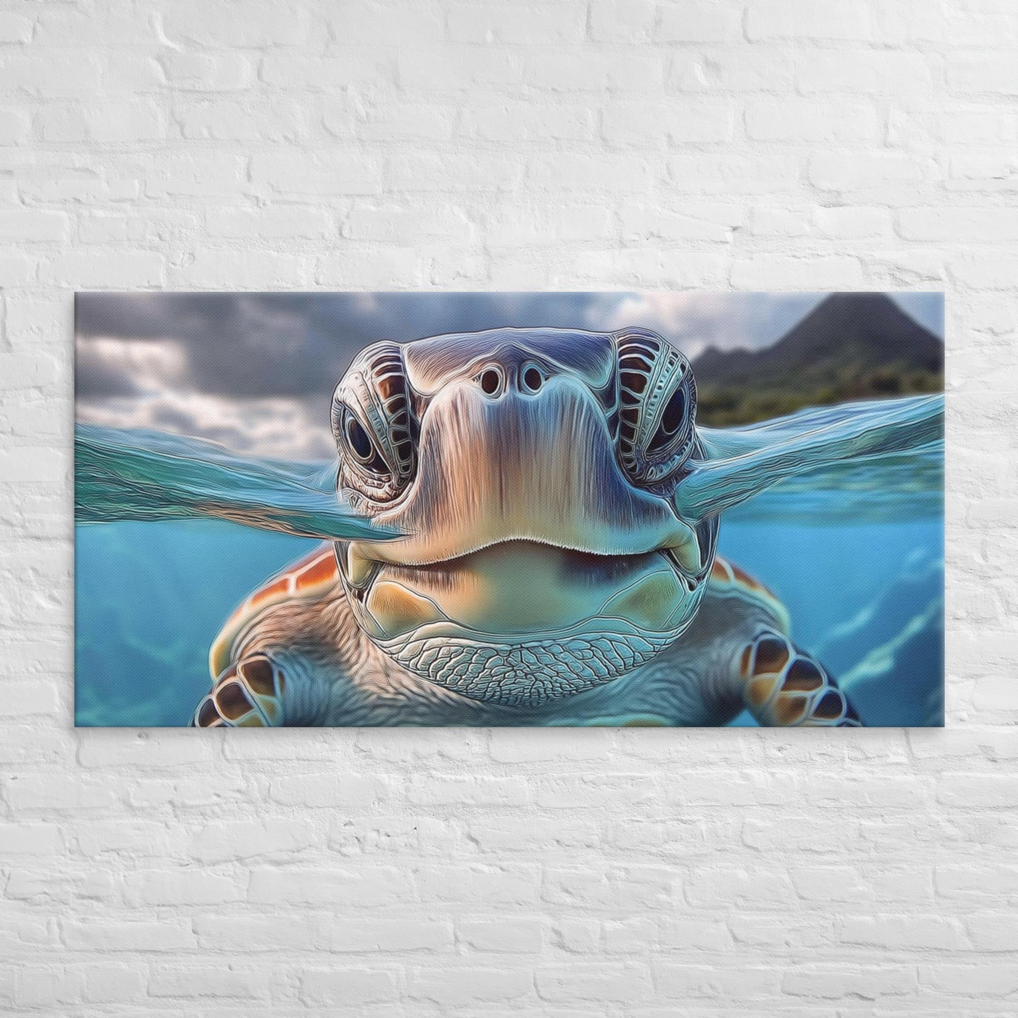 Ocean's Guardian Canvas 31