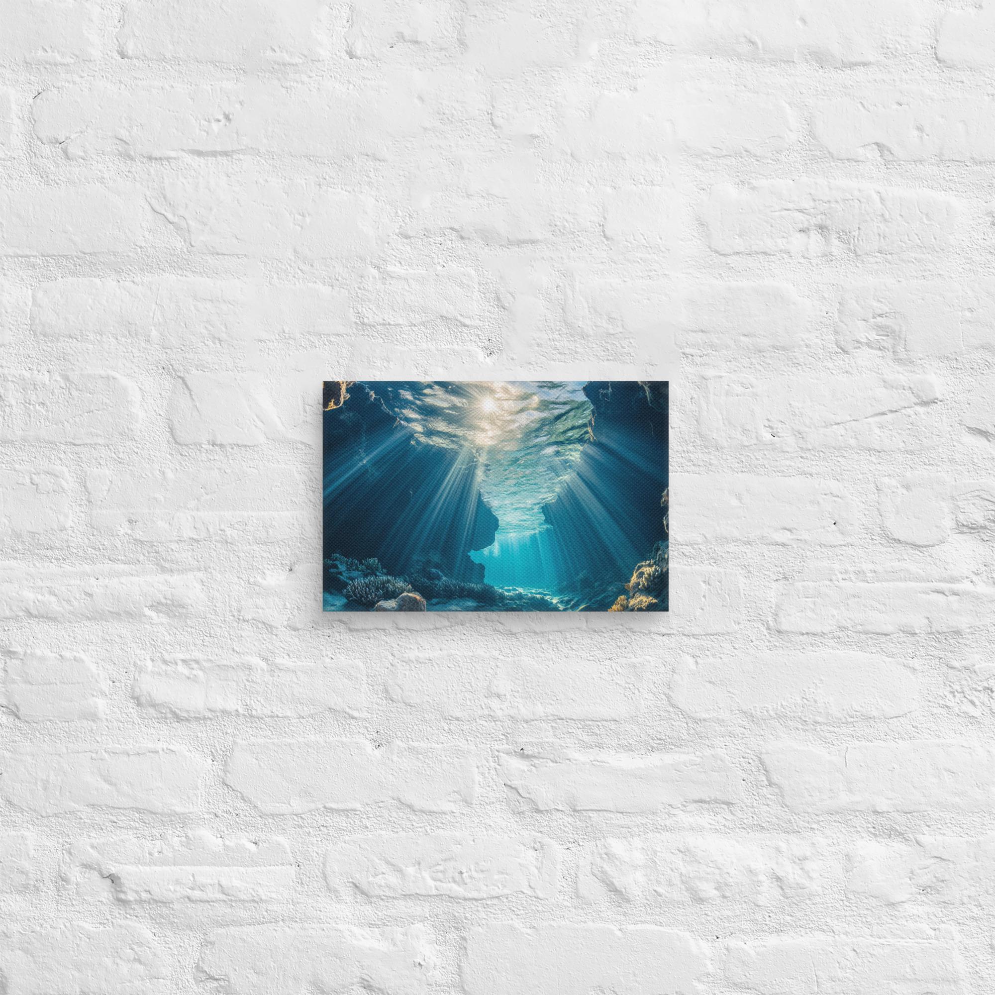 Rays of Revelation Canvas 38