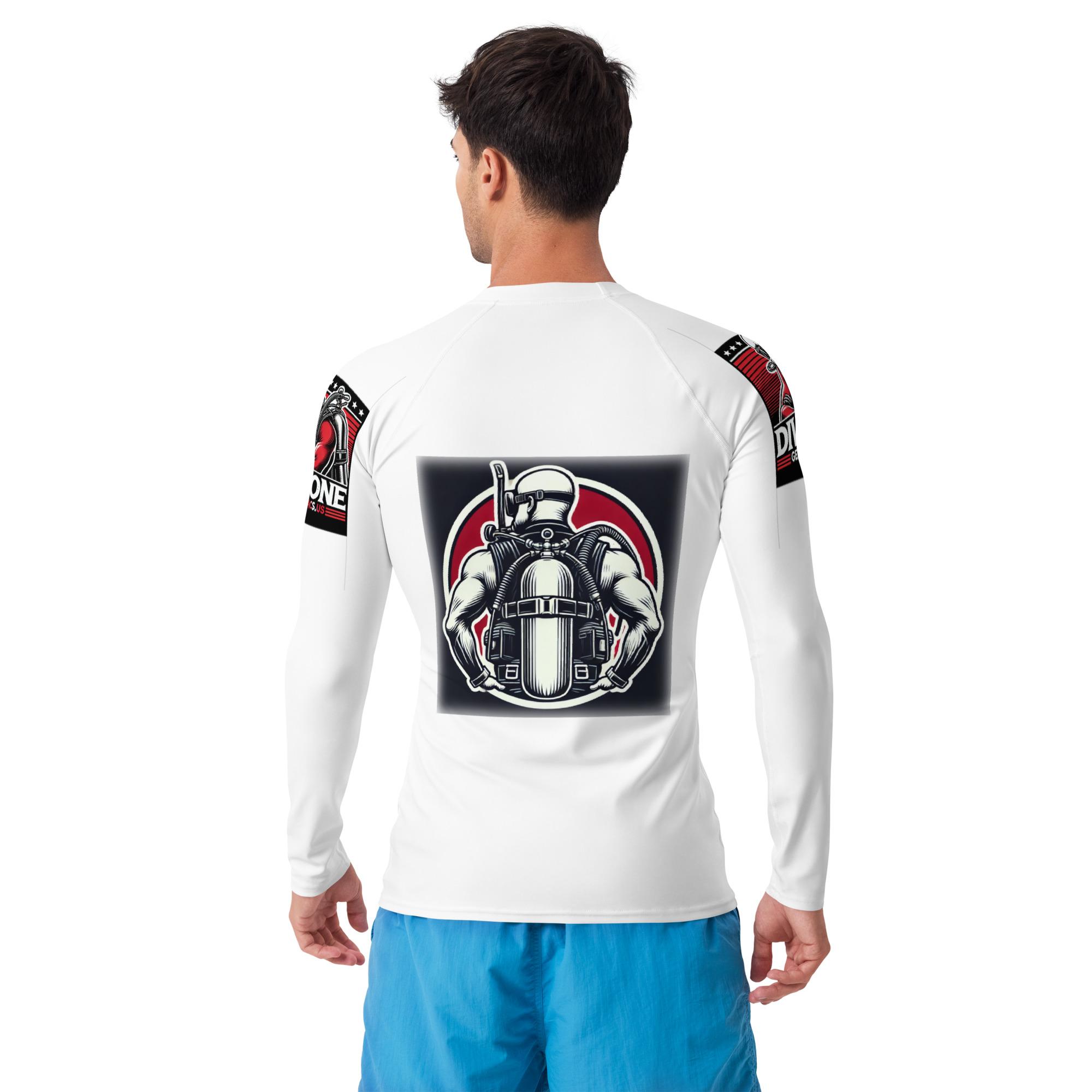 Dive Zone Gear Full-Print Rash Guard 2