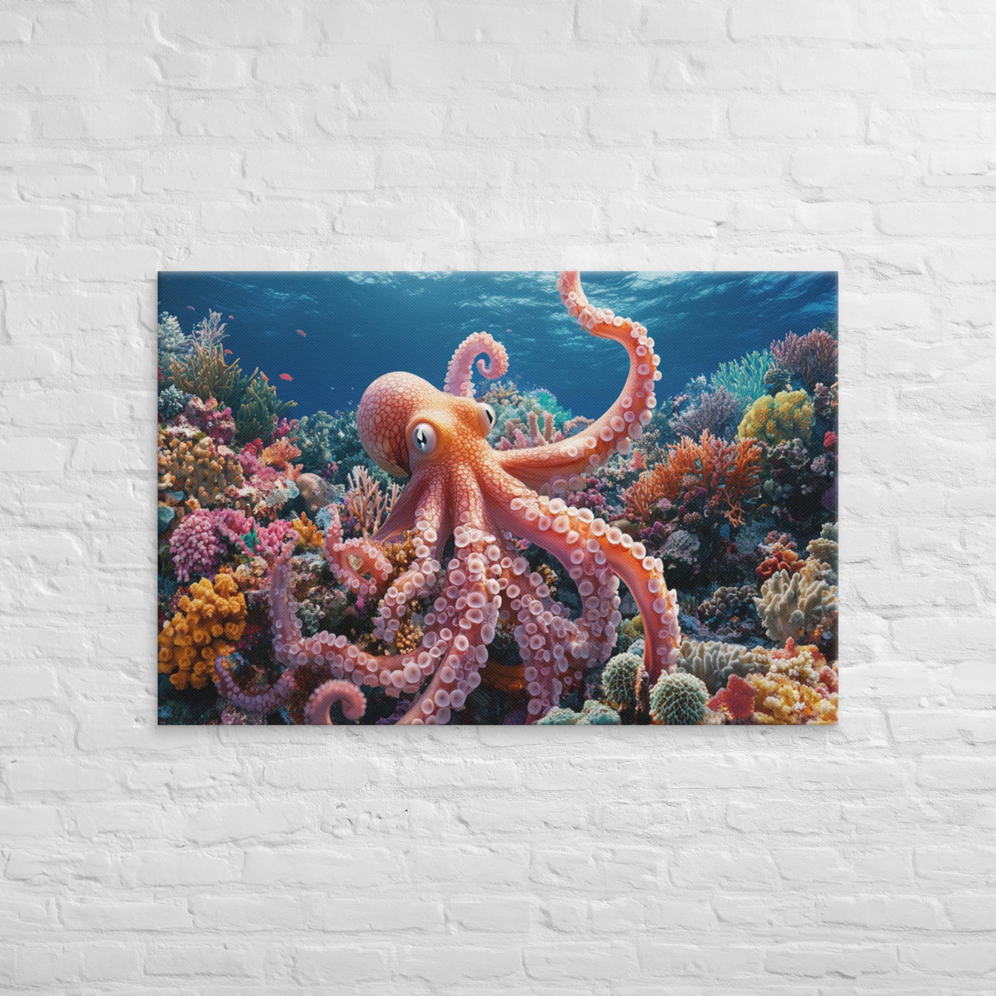 Dancing in the Deep Canvas 33