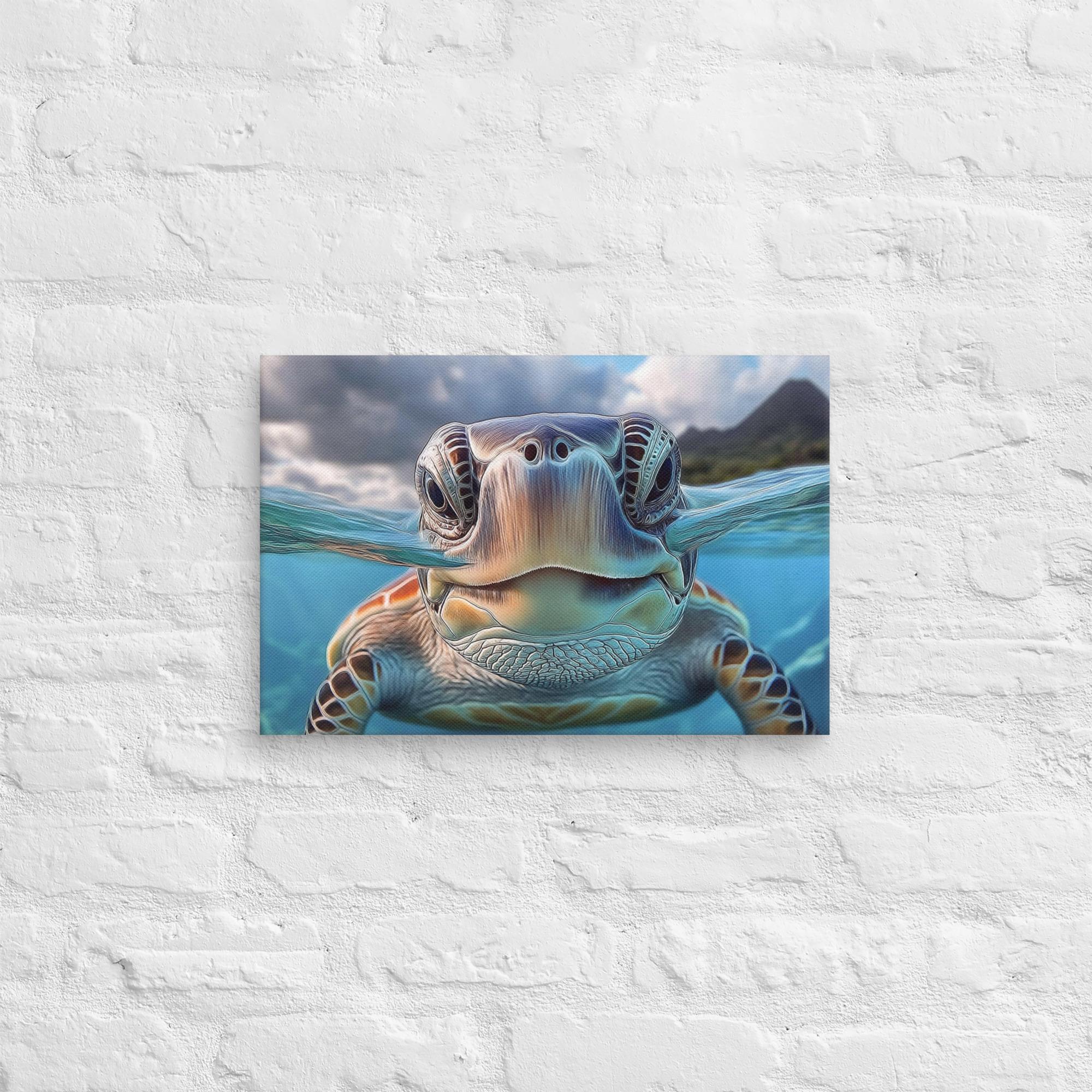 Ocean's Guardian Canvas 6