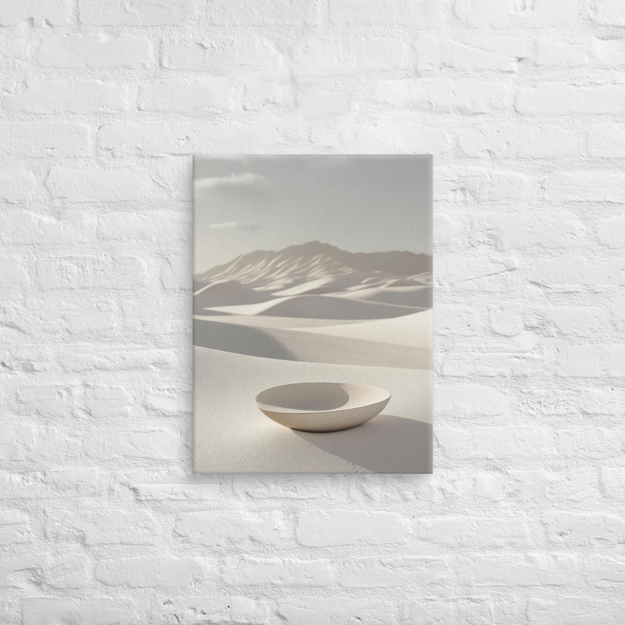 Serenity in the Sands Canvas 45
