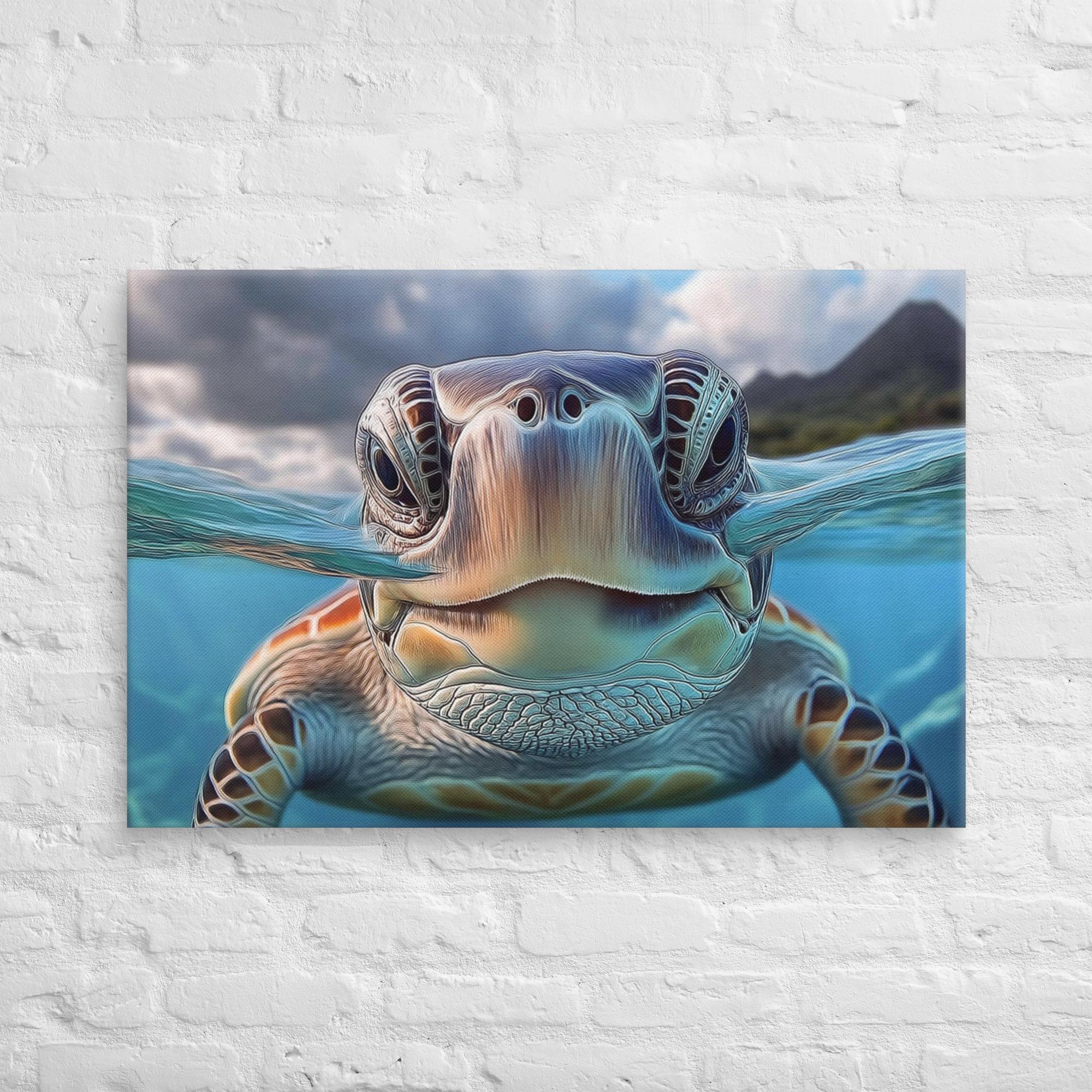 Ocean's Guardian Canvas 46