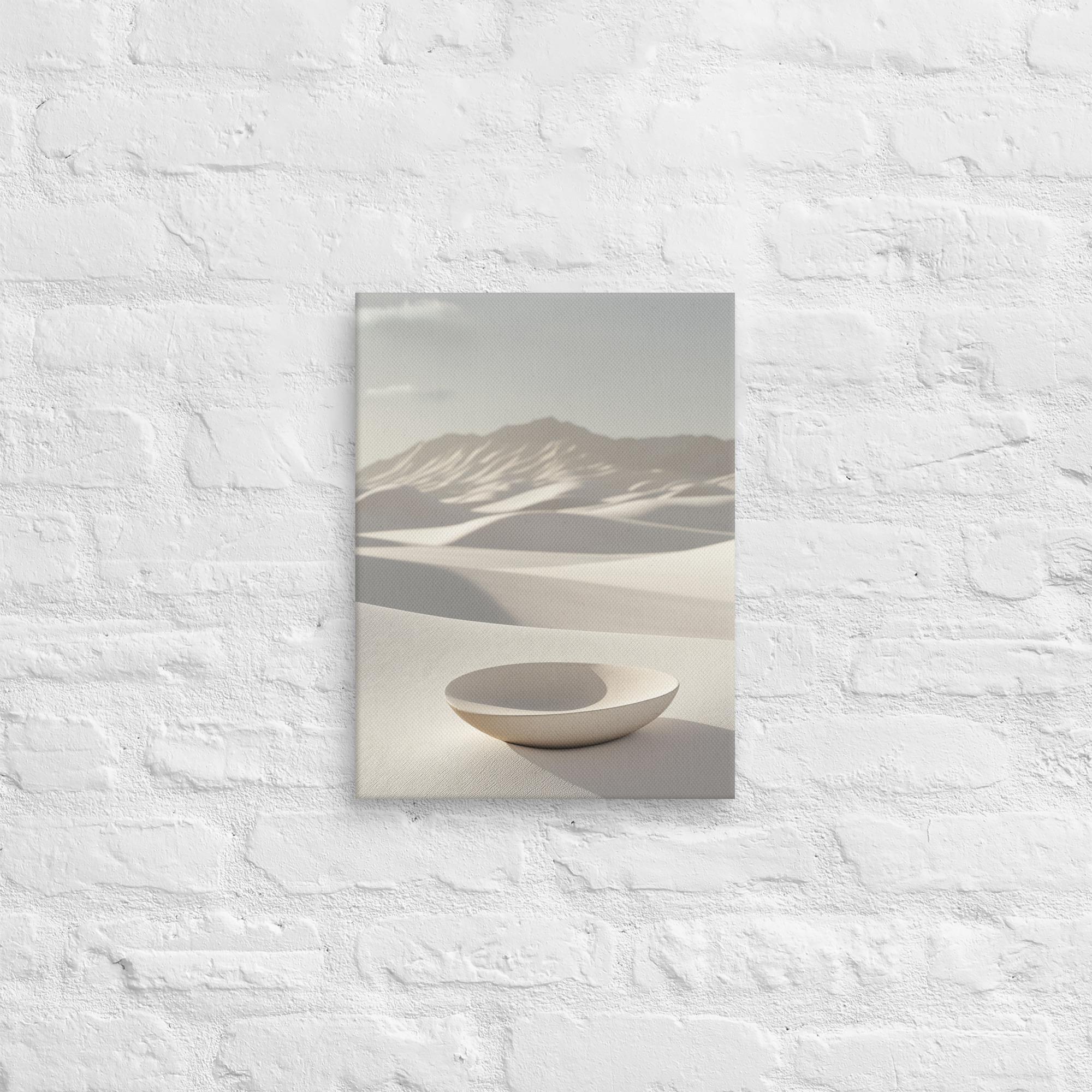 Serenity in the Sands Canvas 42