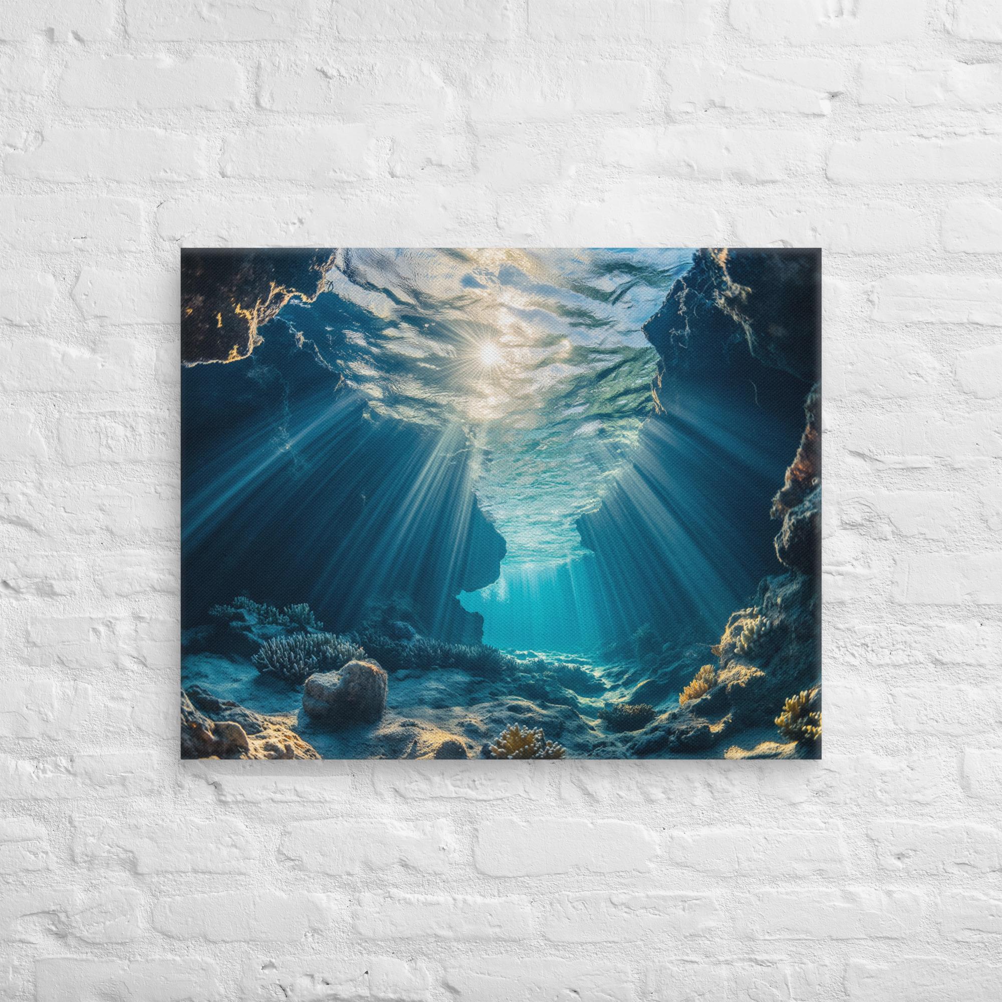 Rays of Revelation Canvas 22