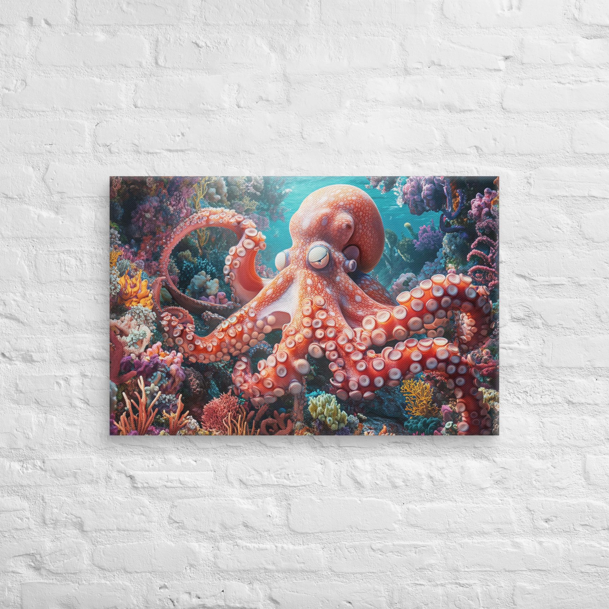 Coral Kingdom Canvas 18