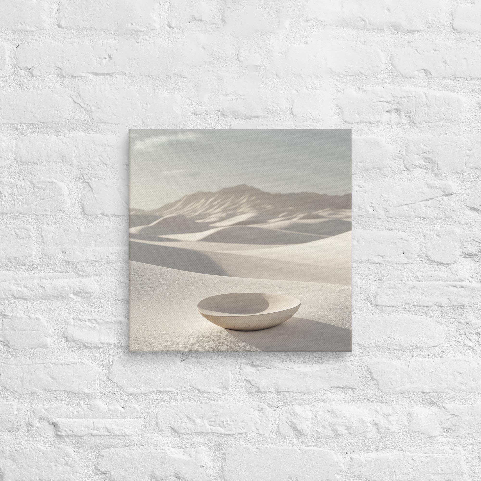 Serenity in the Sands Canvas 43