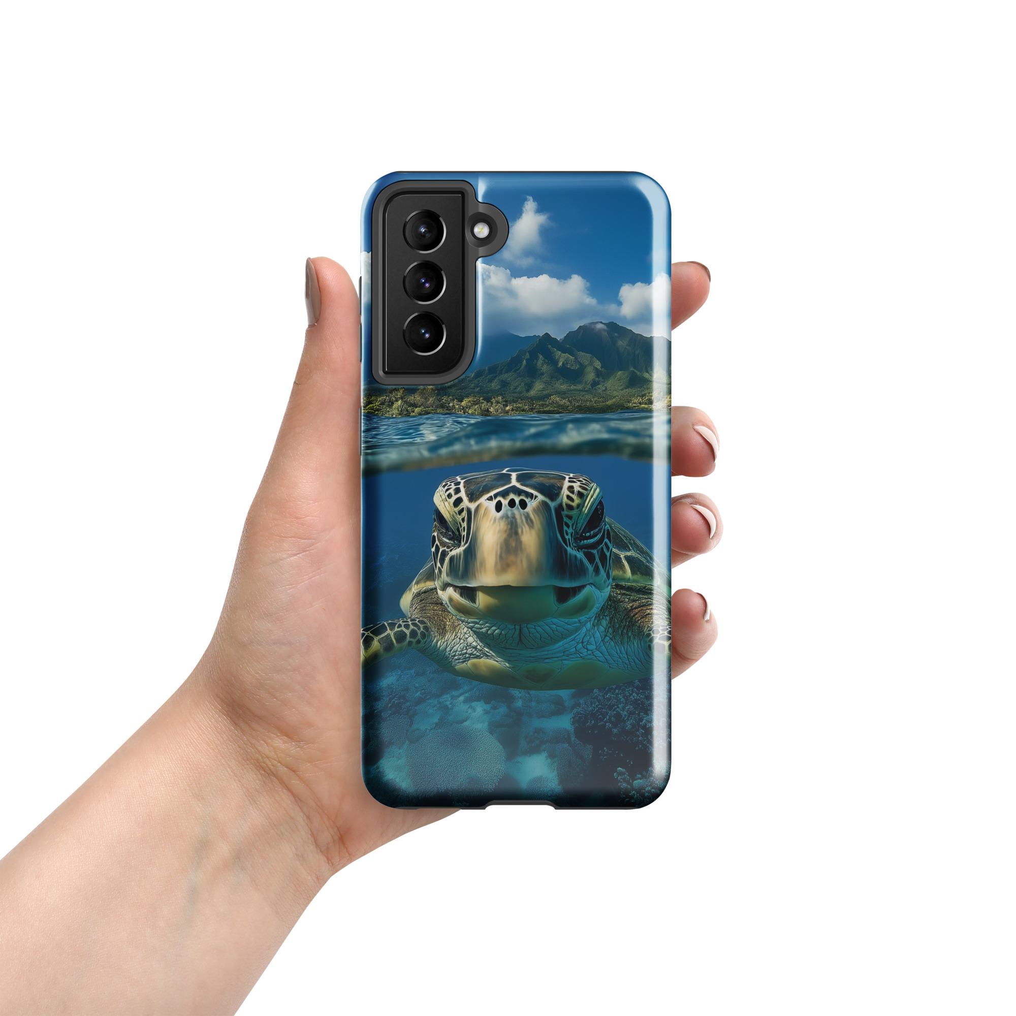 Sea Turtle Tough case for Samsung® 9