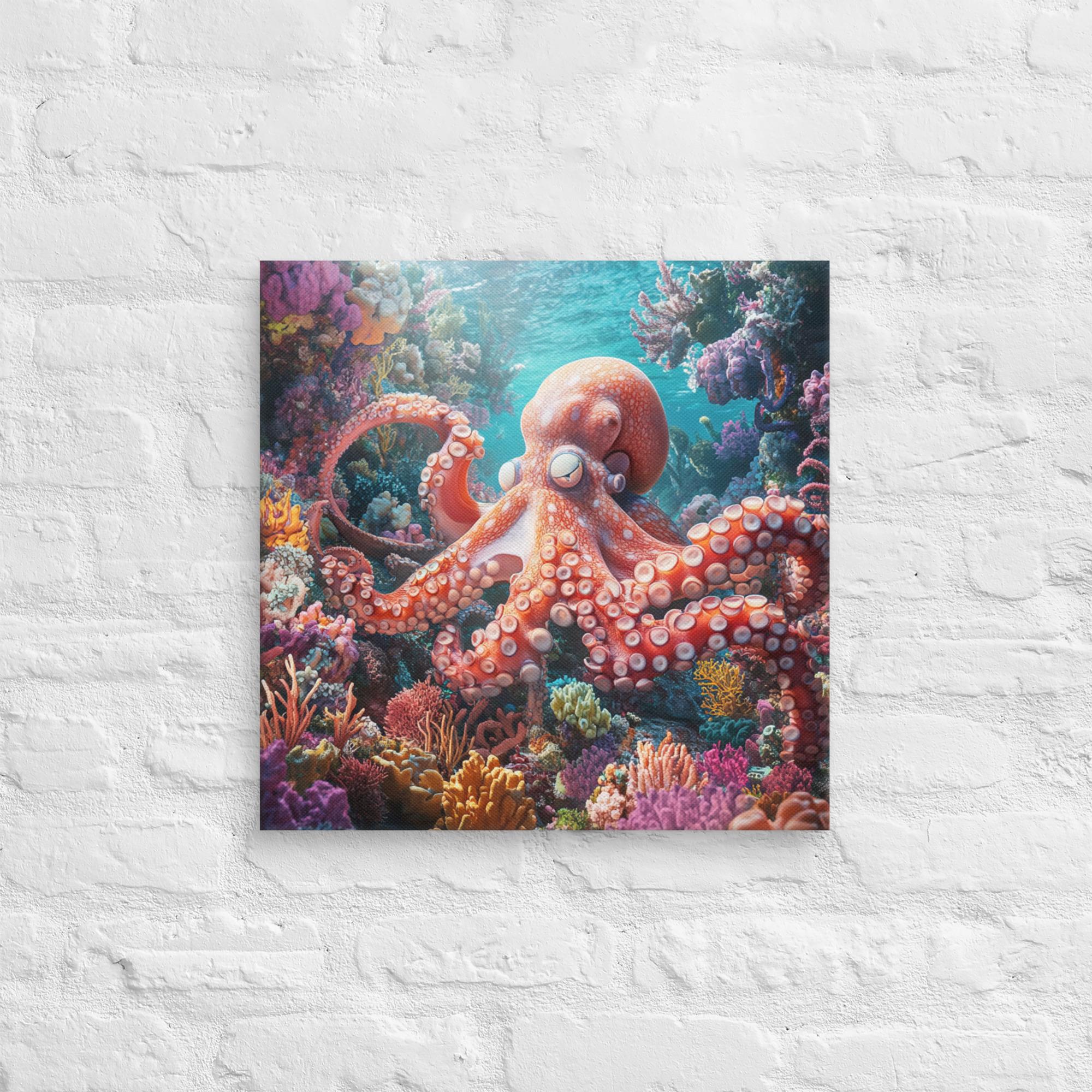 Coral Kingdom Canvas 13