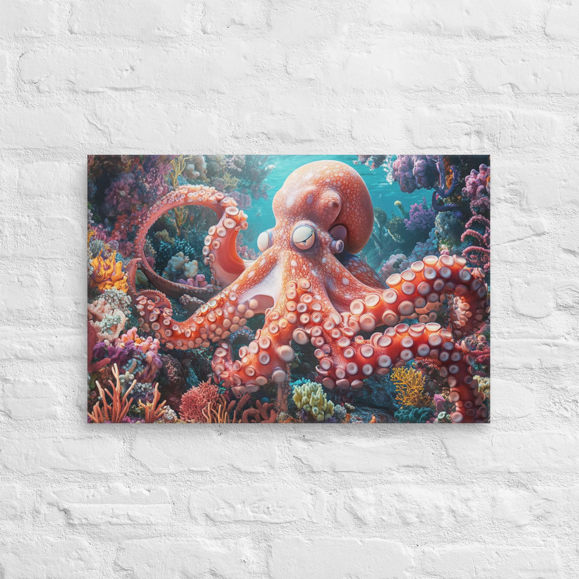 Coral Kingdom Canvas 10
