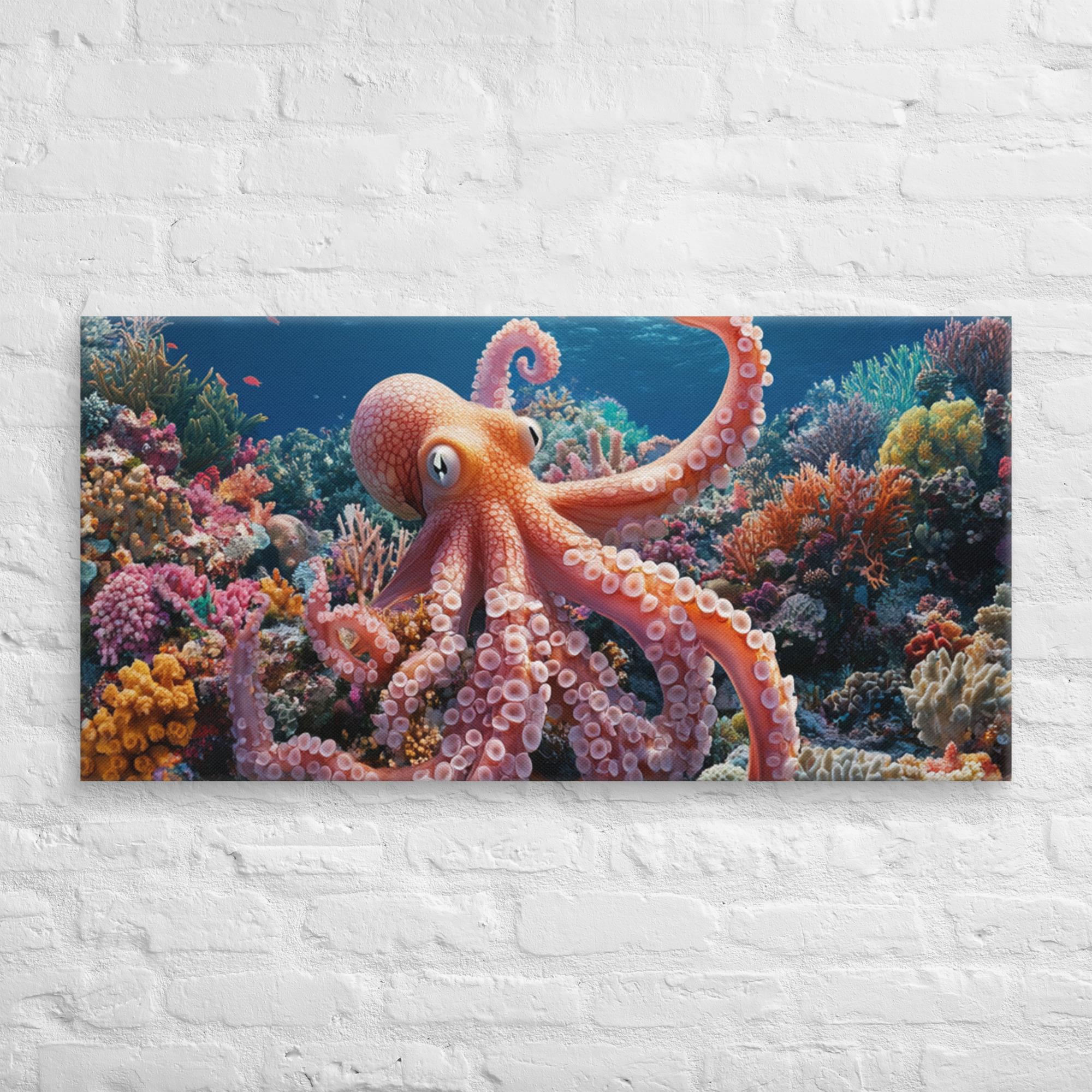 Dancing in the Deep Canvas 19
