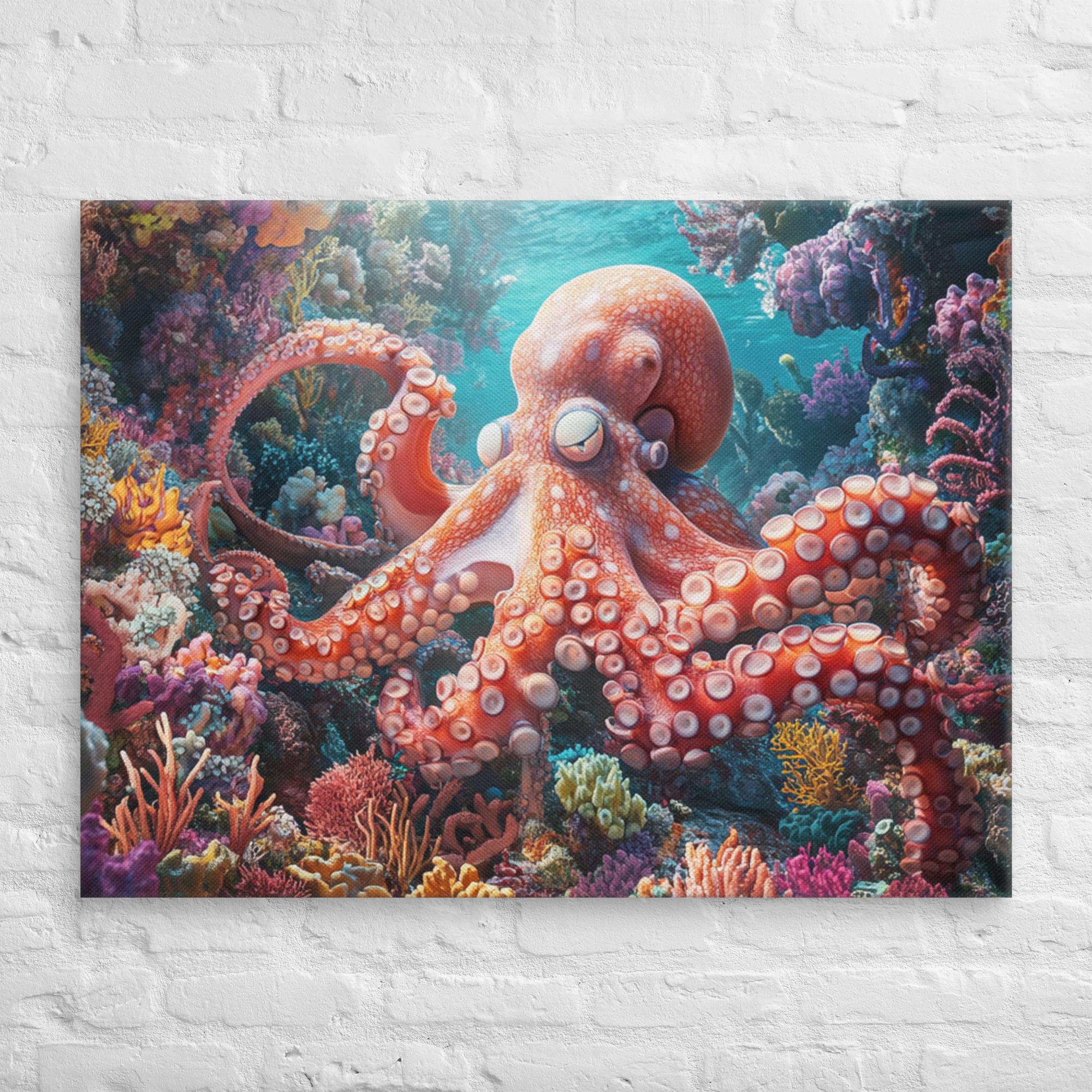 Coral Kingdom Canvas 30