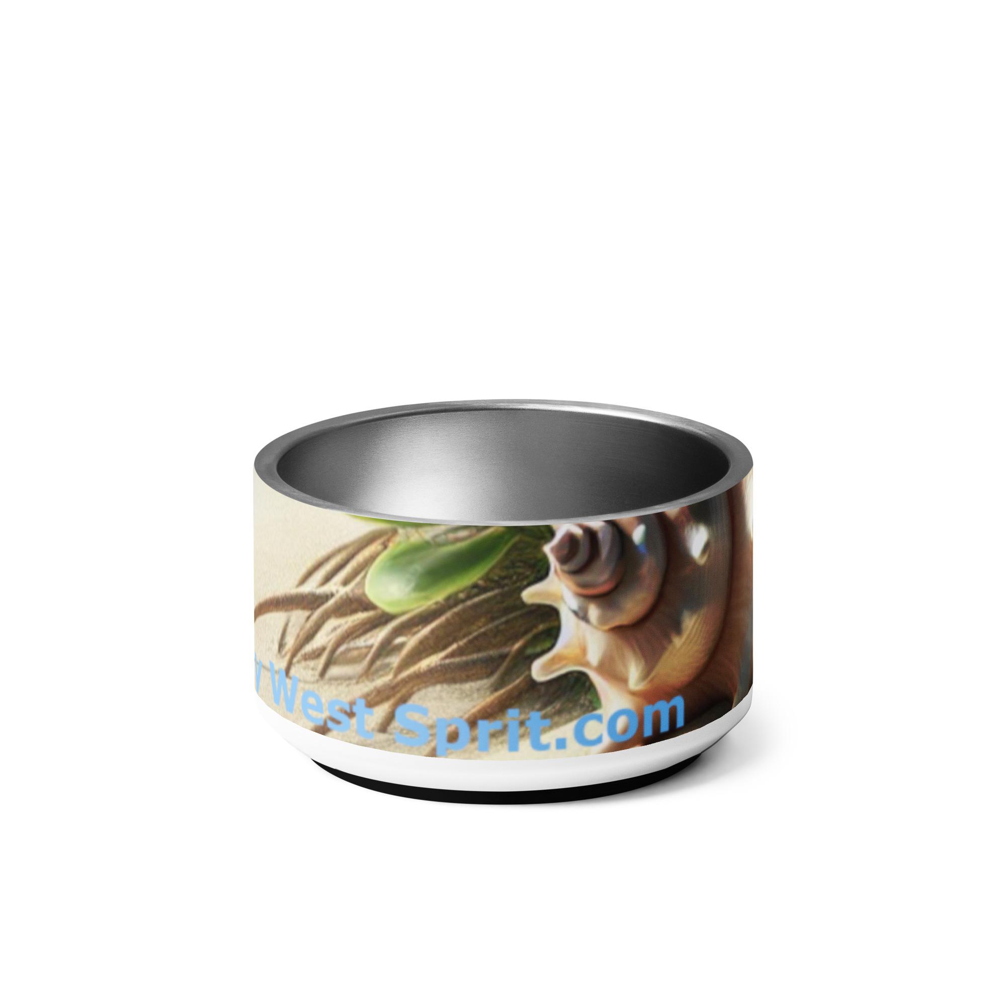 Key West Spirit Mangrove & Conch Pet Bowl 2