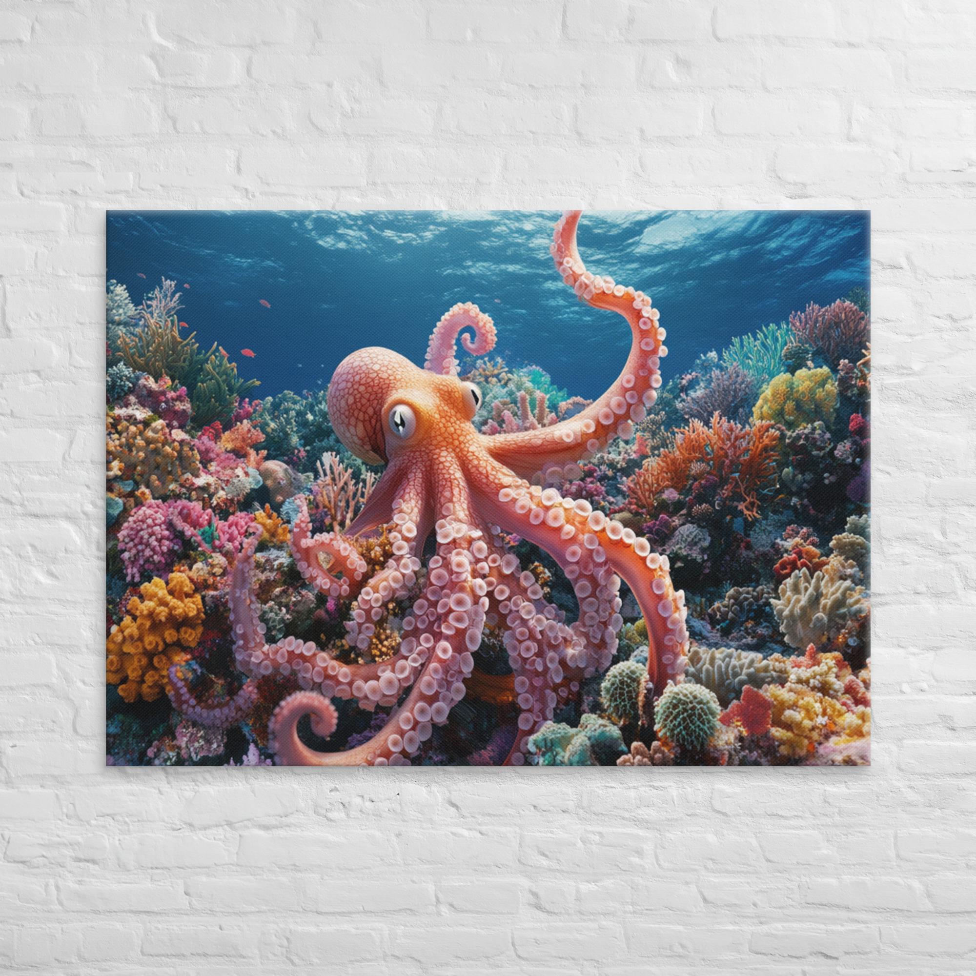 Dancing in the Deep Canvas 35