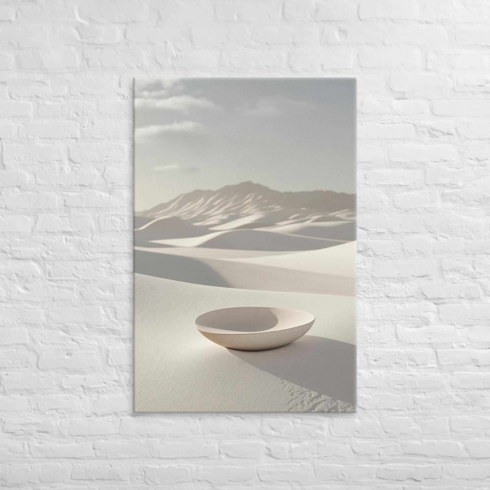 Serenity in the Sands Canvas 33