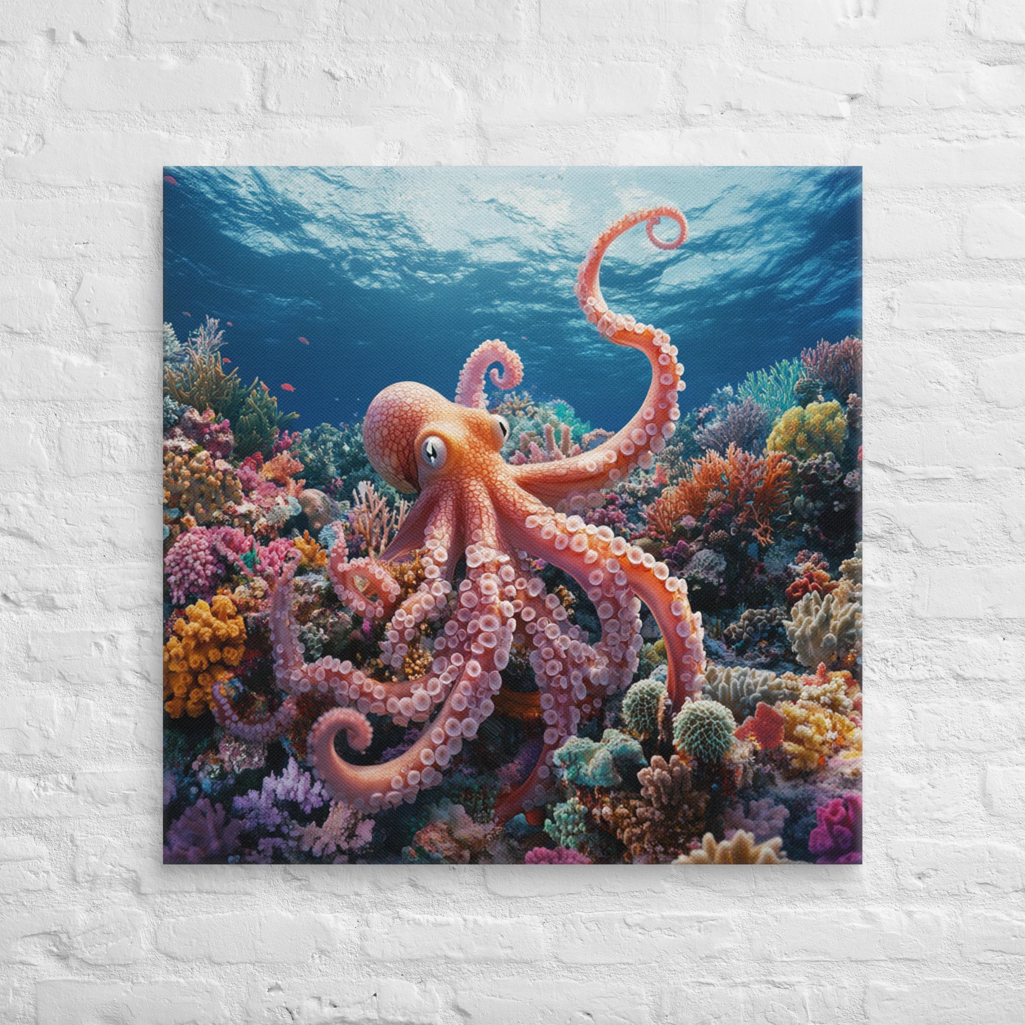 Dancing in the Deep Canvas 32