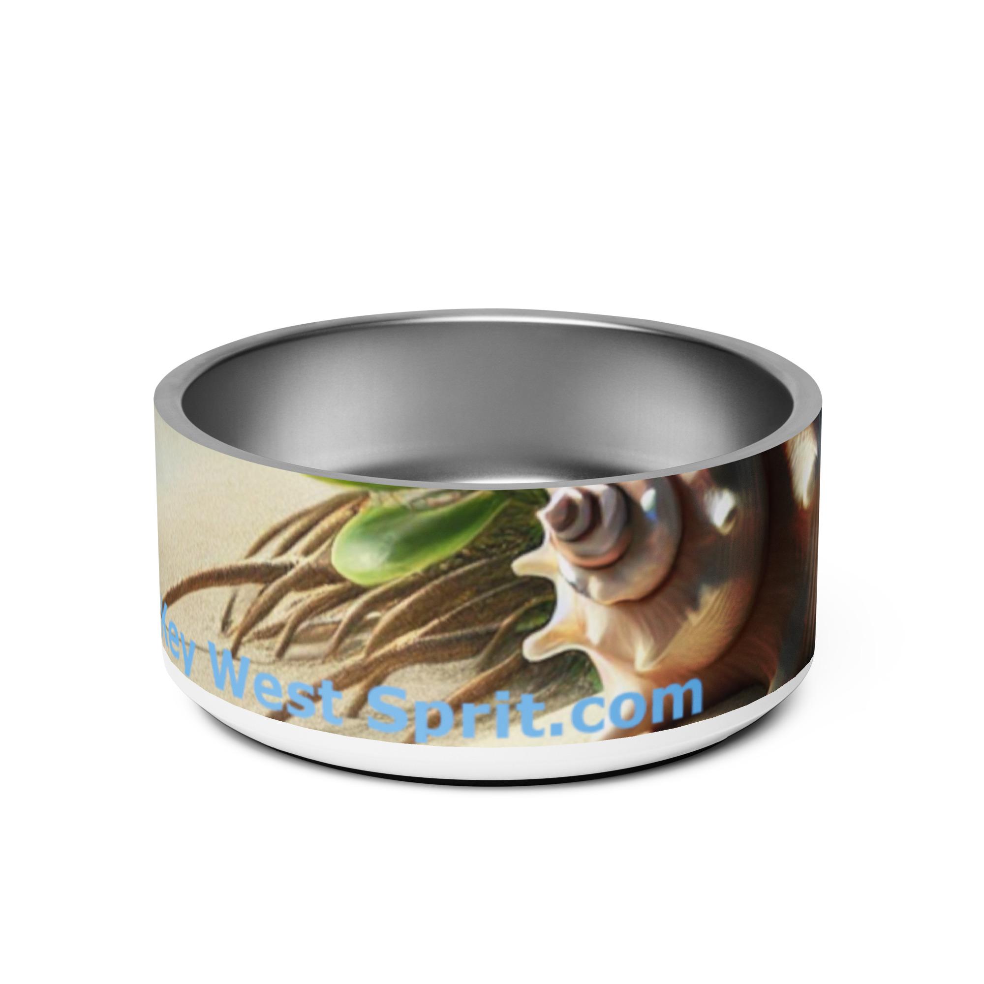 Key West Spirit Mangrove & Conch Pet Bowl