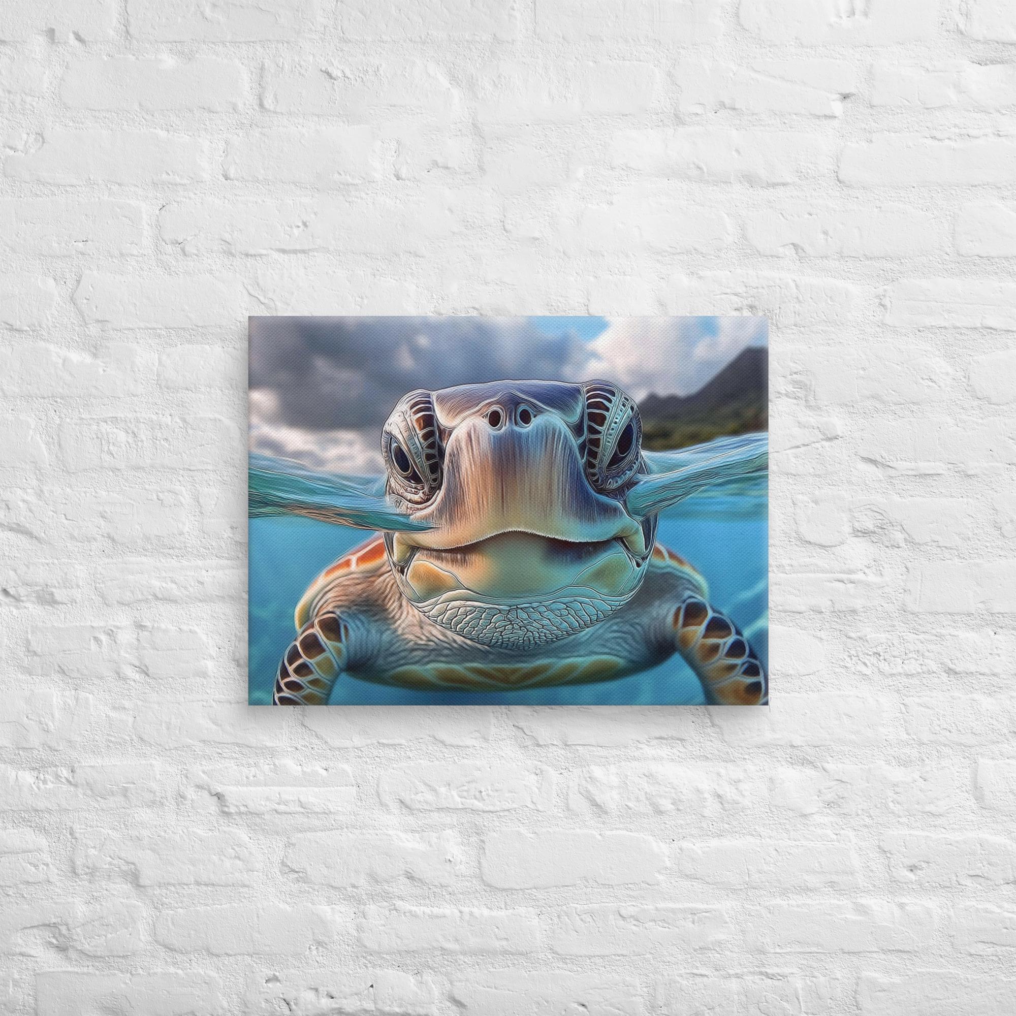 Ocean's Guardian Canvas 45