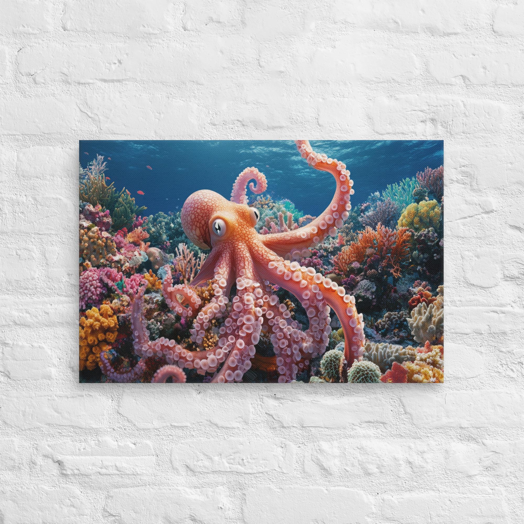 Dancing in the Deep Canvas 10