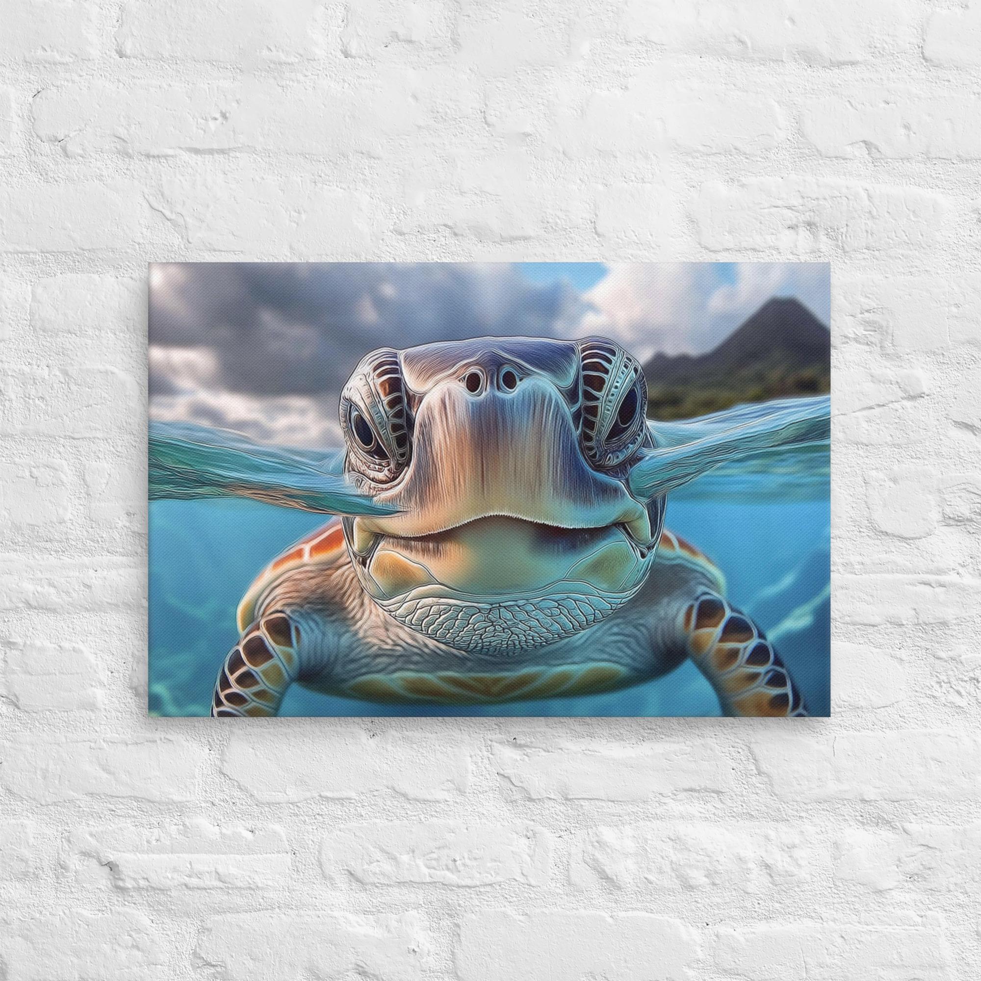 Ocean's Guardian Canvas 10