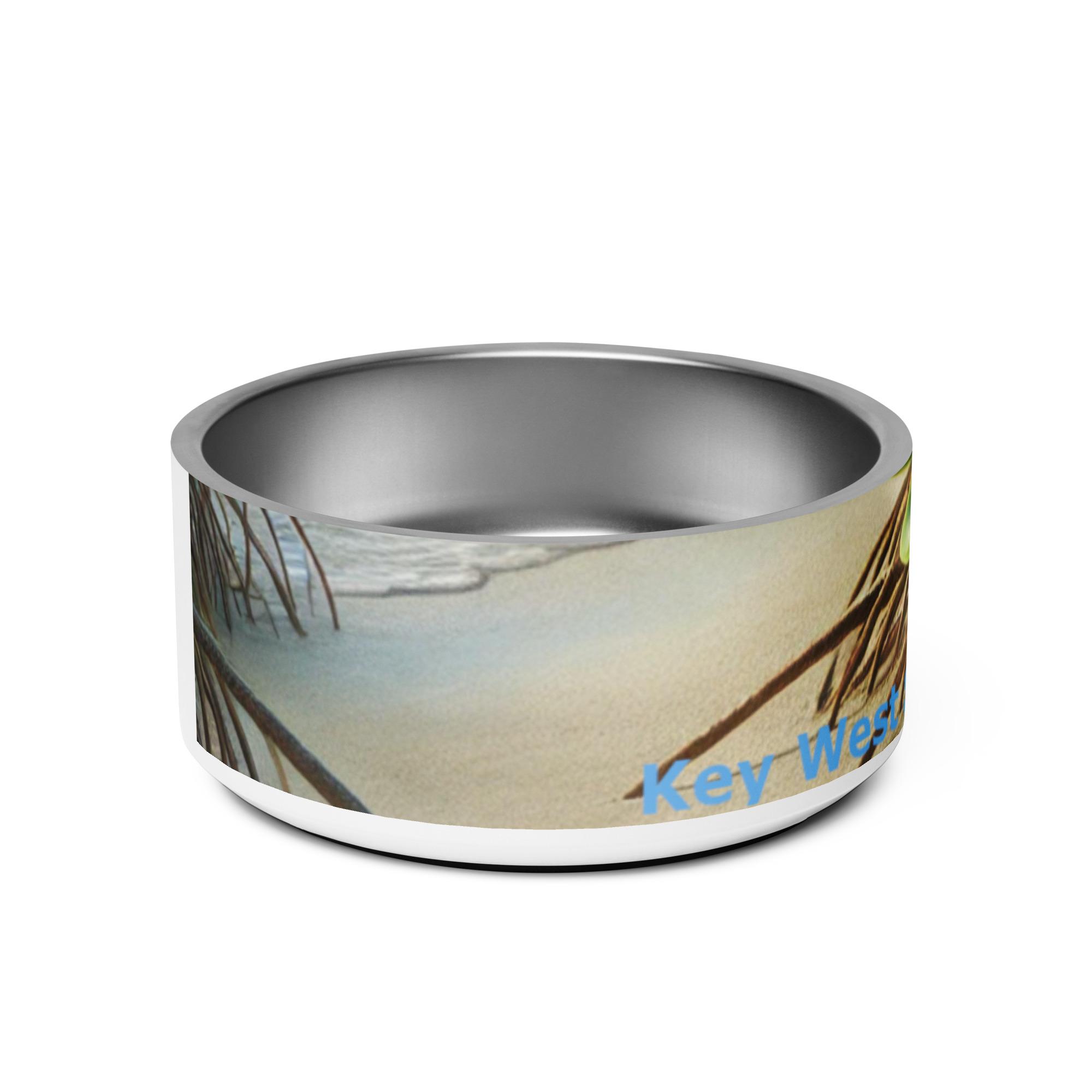Key West Spirit Mangrove & Conch Pet Bowl 7