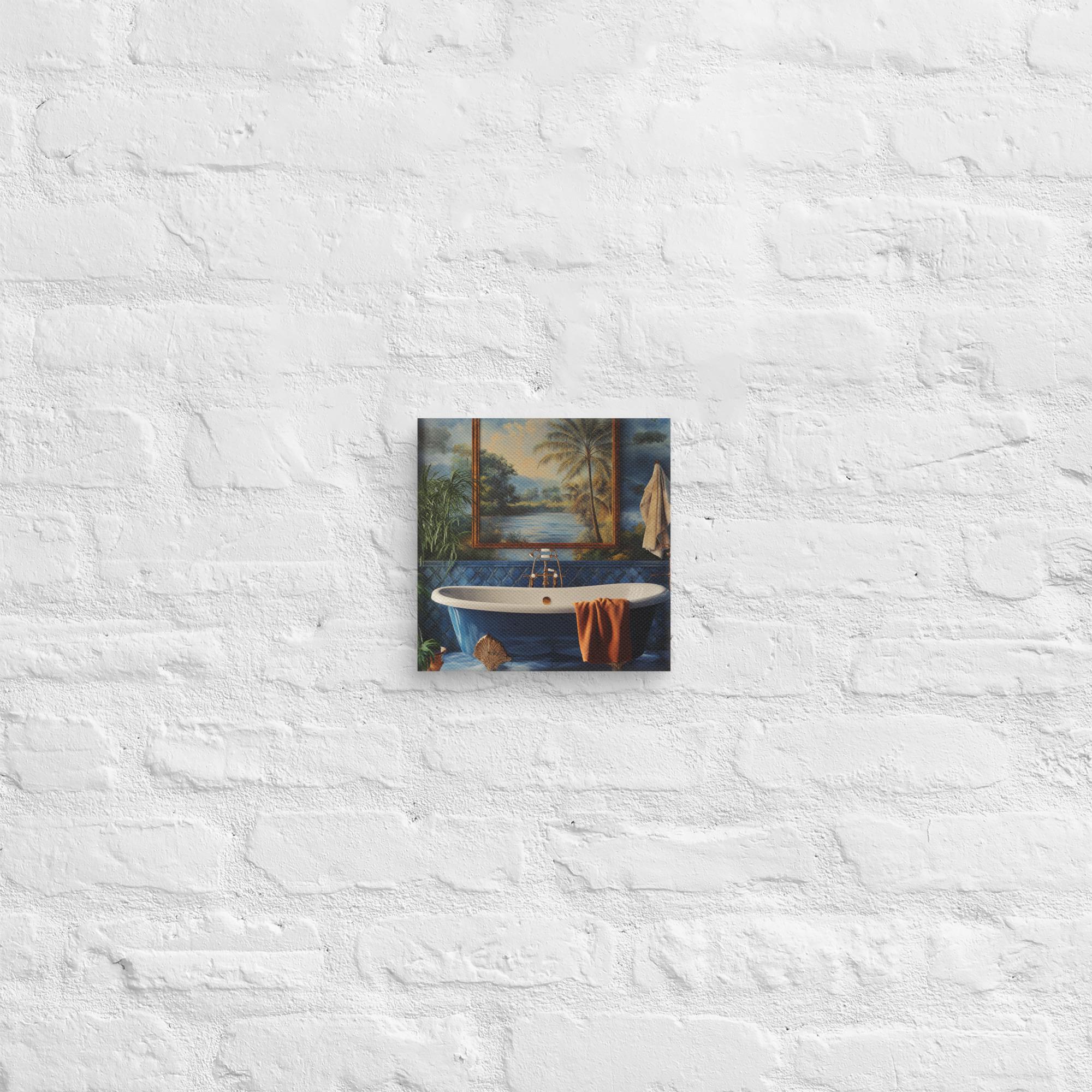 Tropical Oasis Retreat Canvas 39