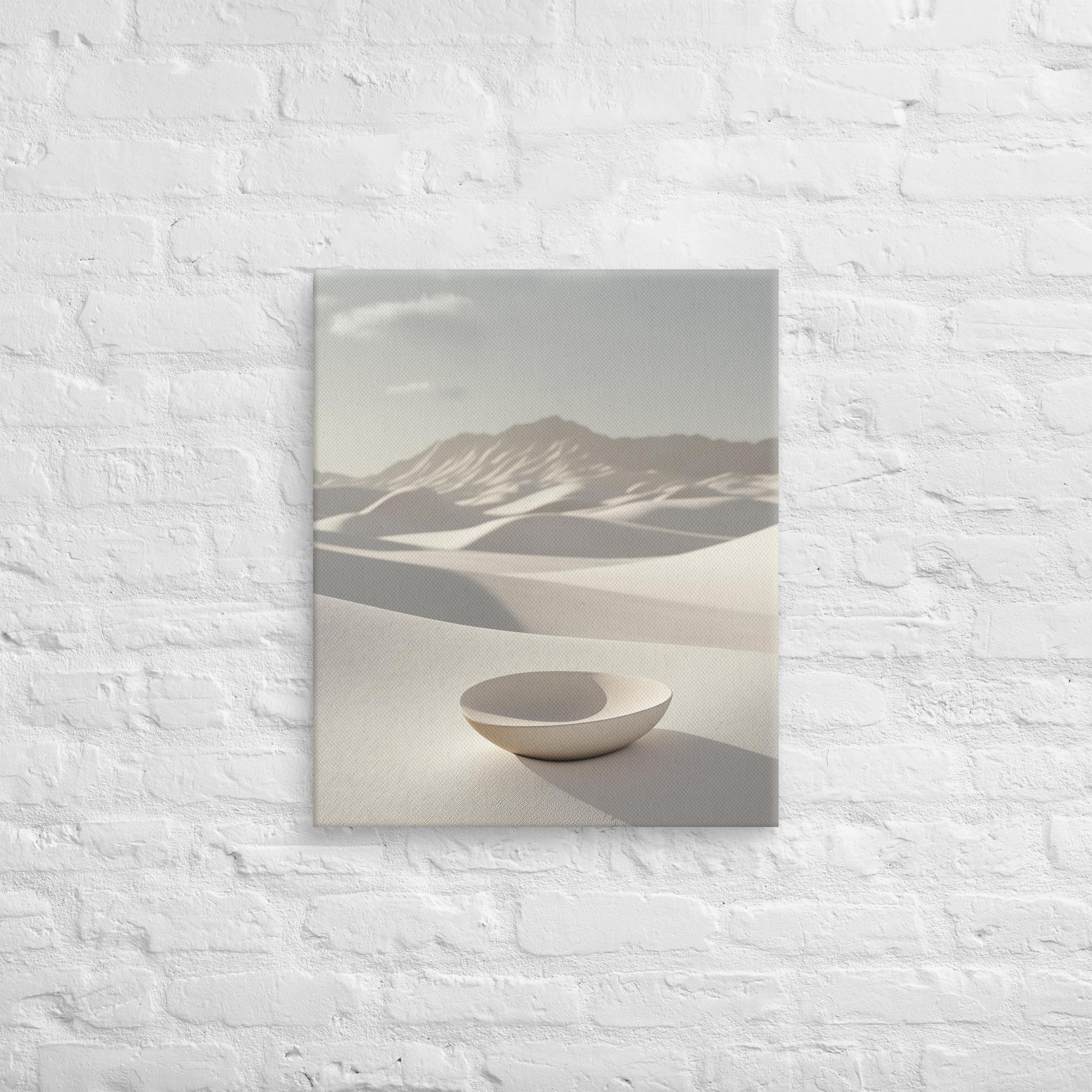Serenity in the Sands Canvas 16