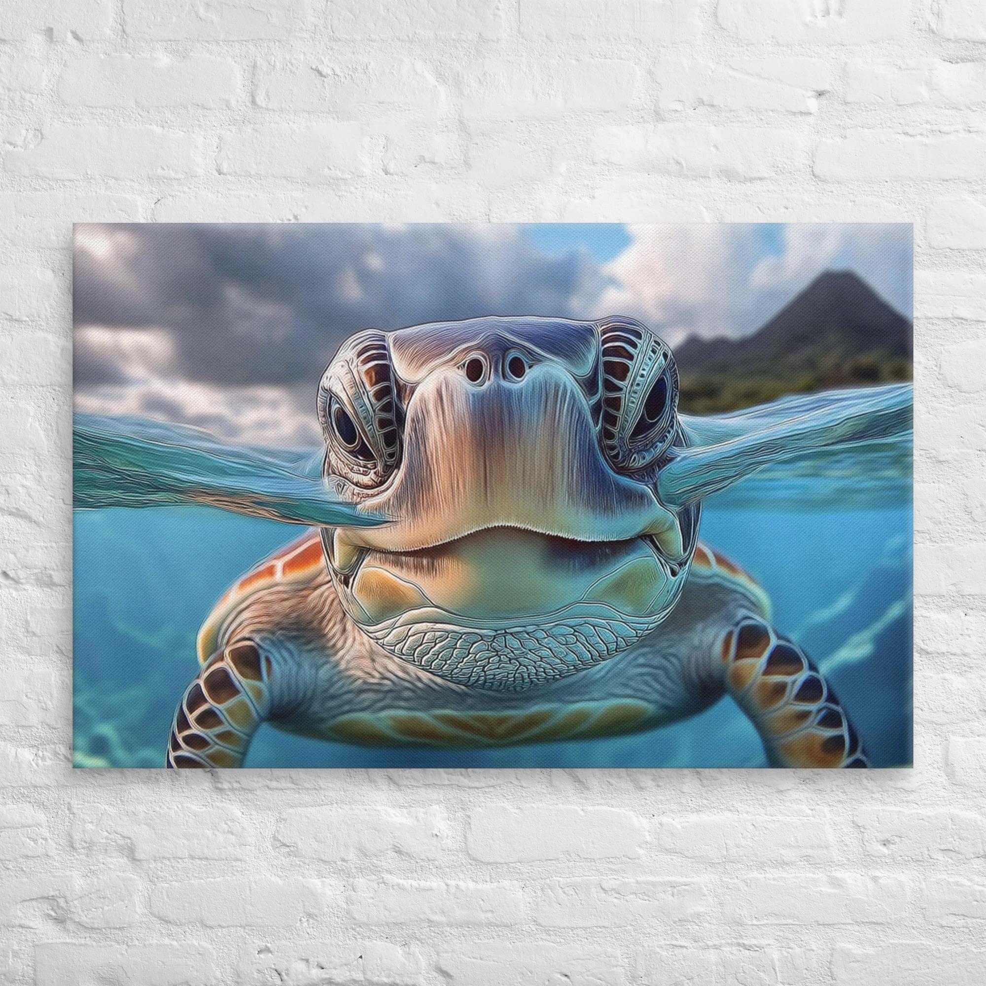 Ocean's Guardian Canvas 26