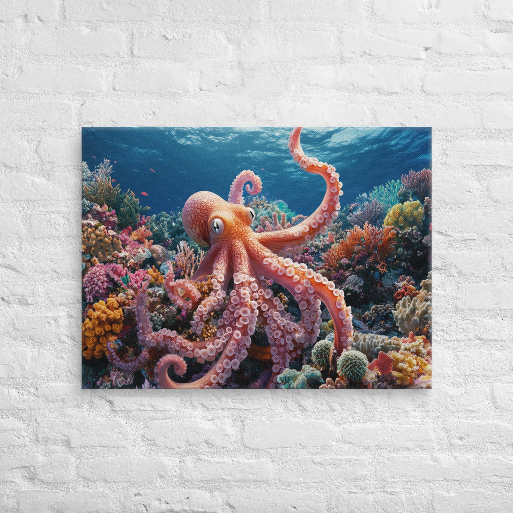 Dancing in the Deep Canvas 23