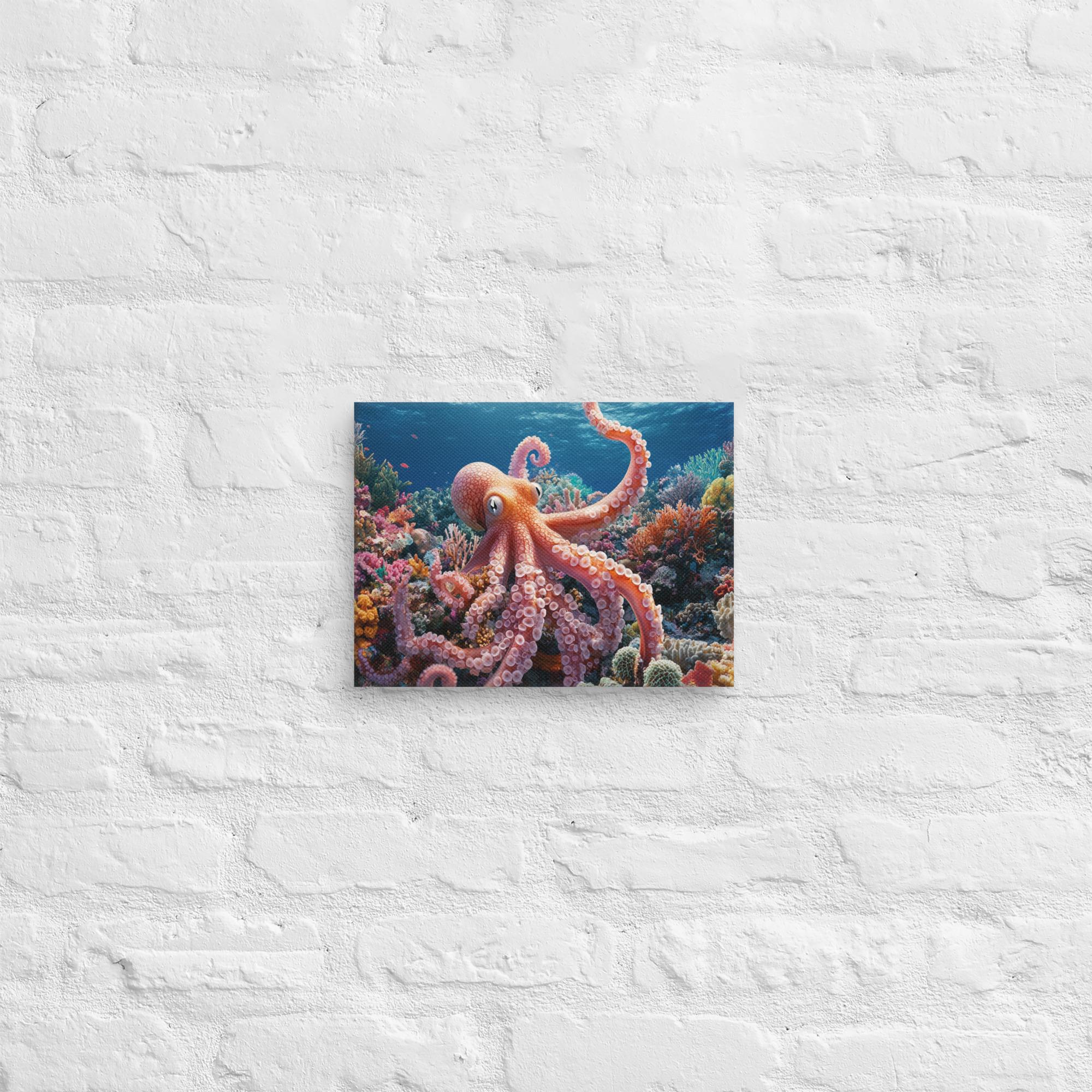 Dancing in the Deep Canvas 40