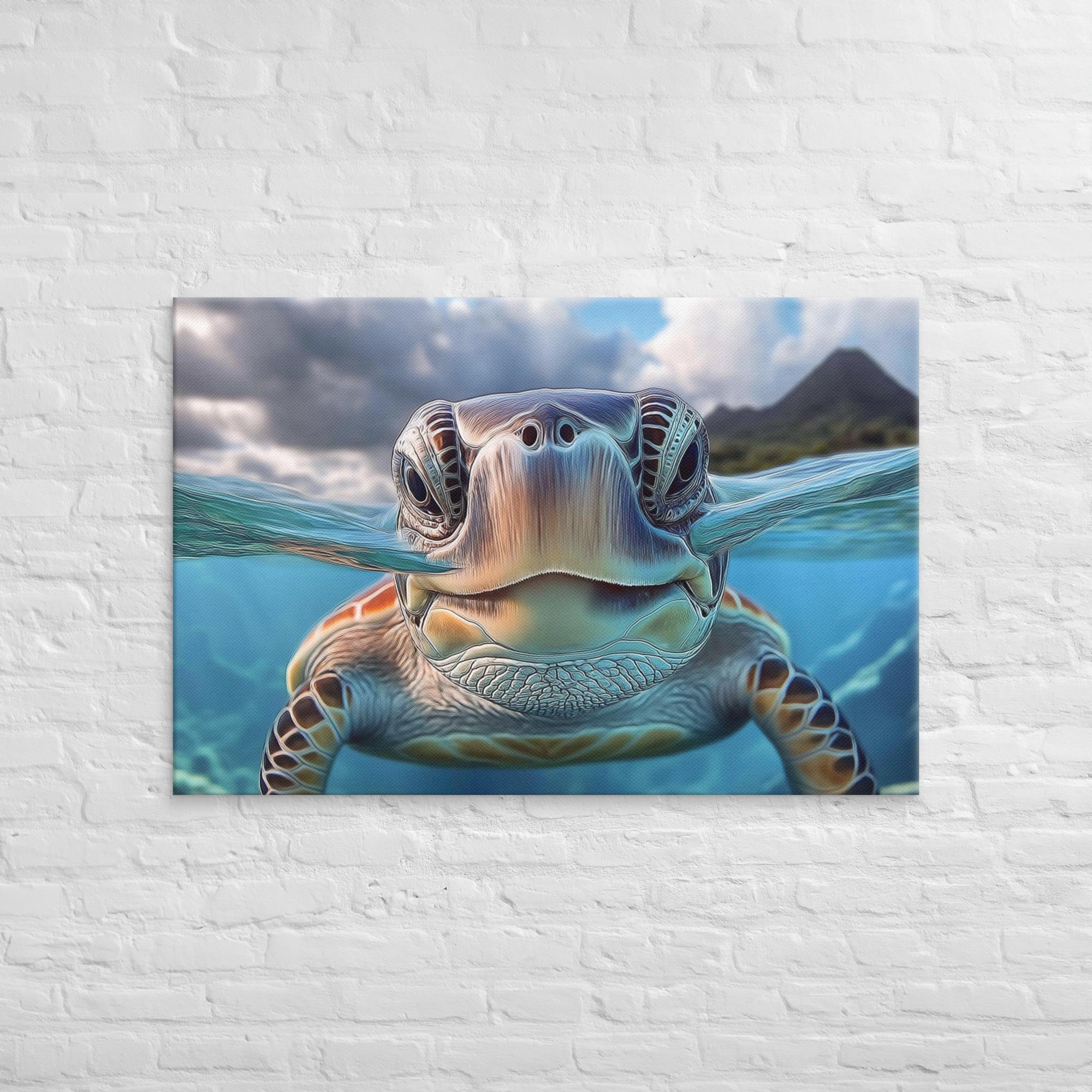 Ocean's Guardian Canvas 33
