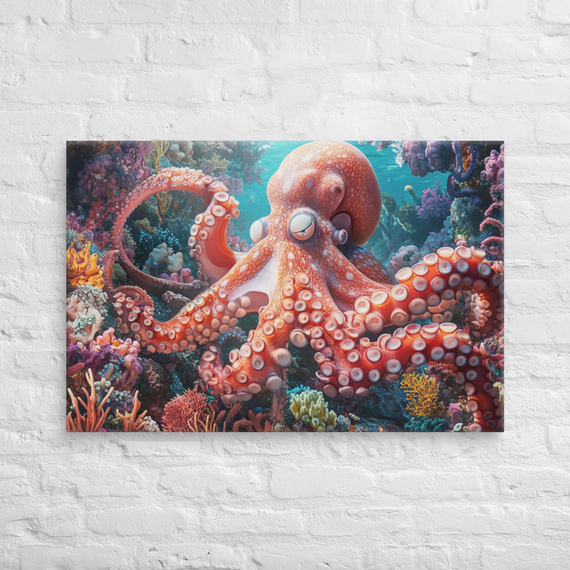 Coral Kingdom Canvas 46