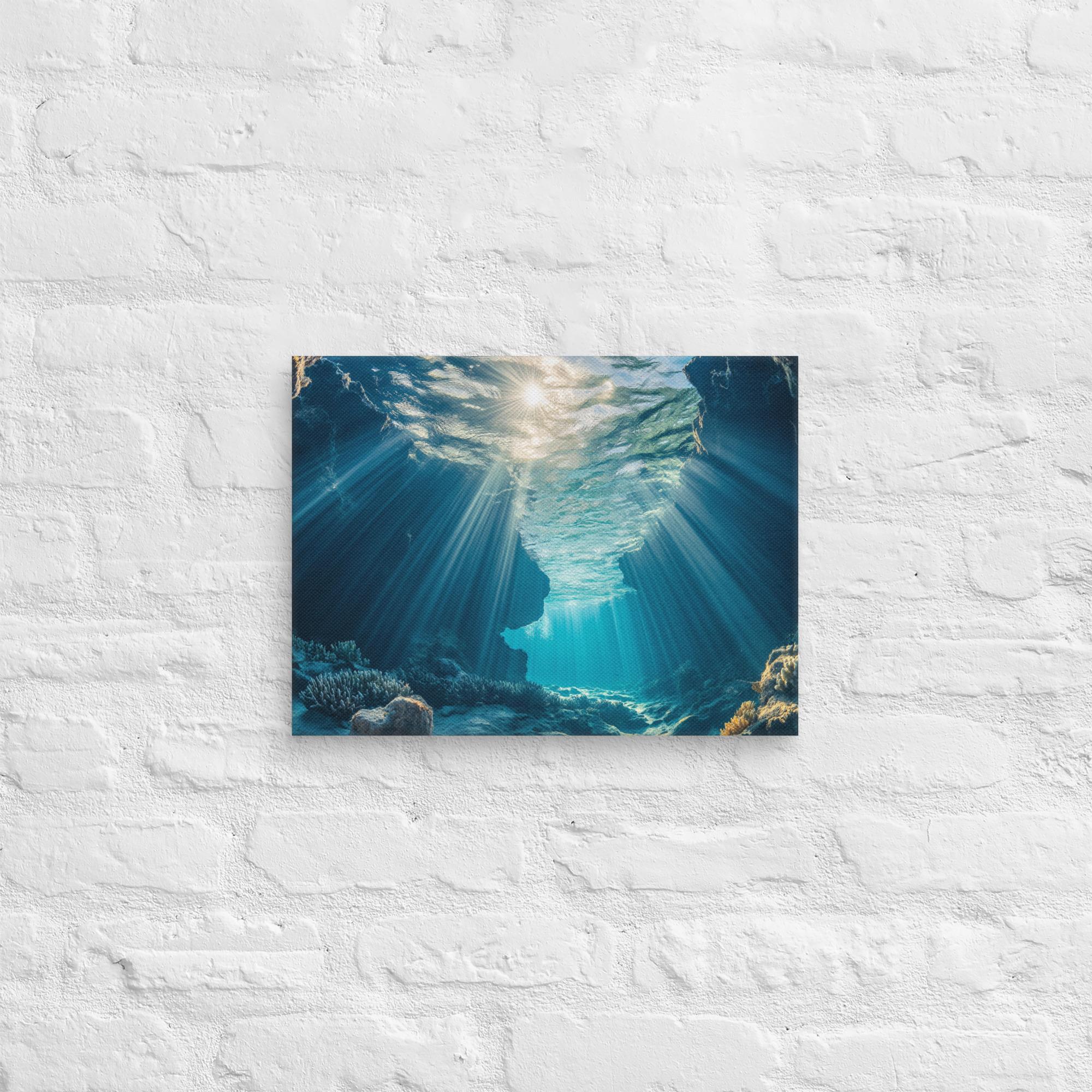 Rays of Revelation Canvas 42