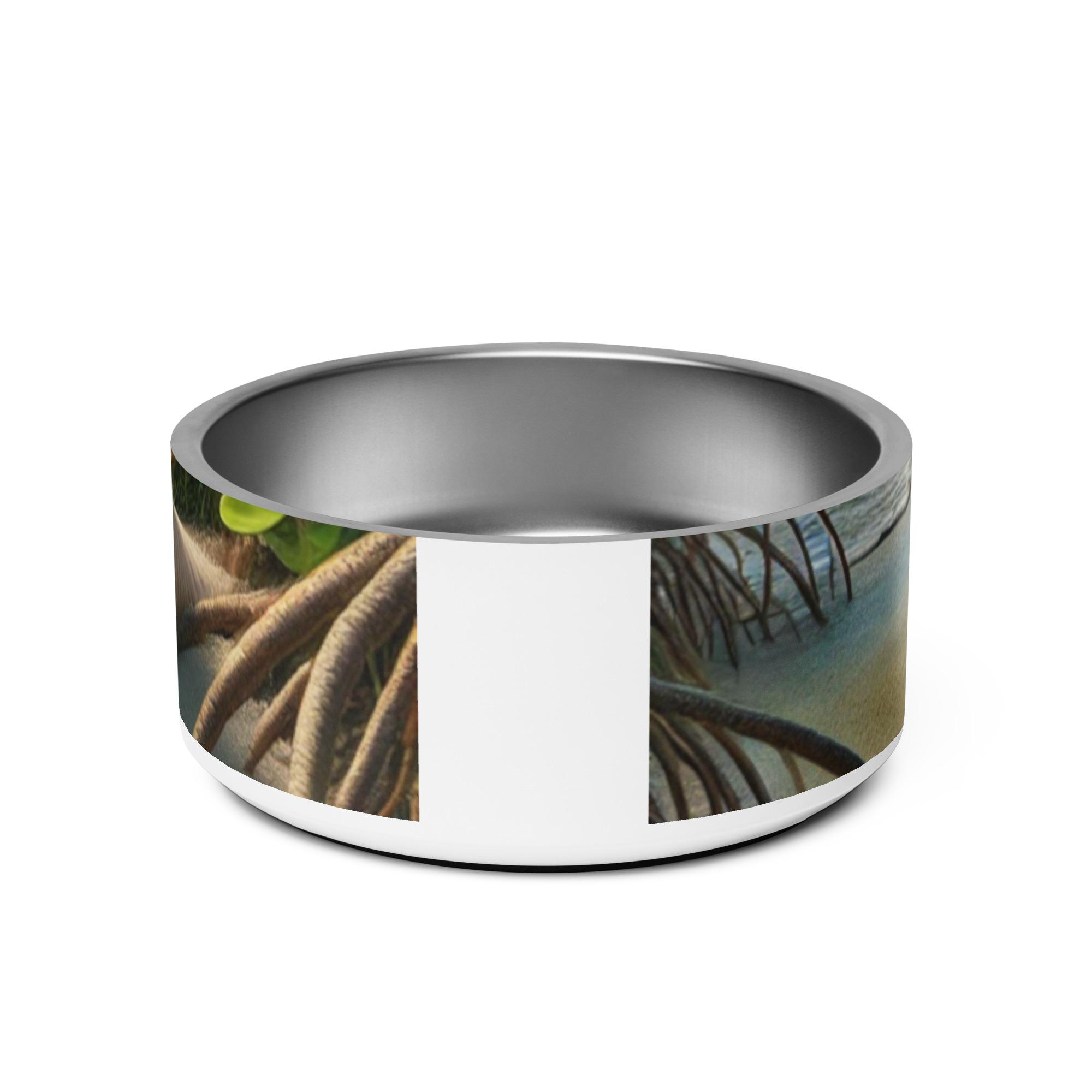 Key West Spirit Mangrove & Conch Pet Bowl 6